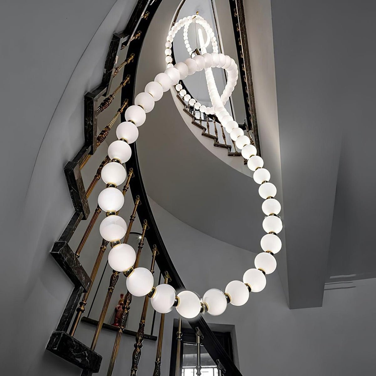 Zalvarin Brass Sputnik Chandelier - Letslighting