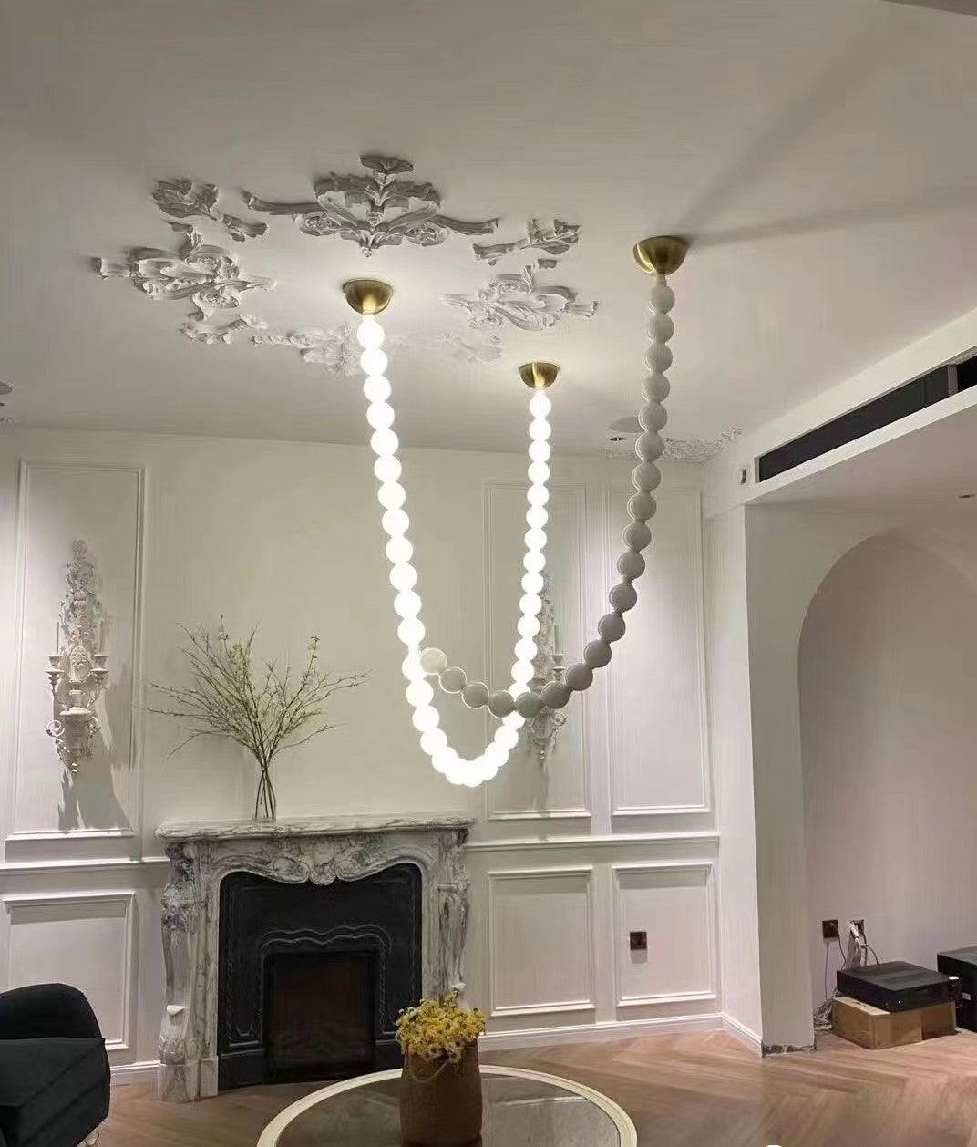 Zalvarin Brass Sputnik Chandelier - Letslighting