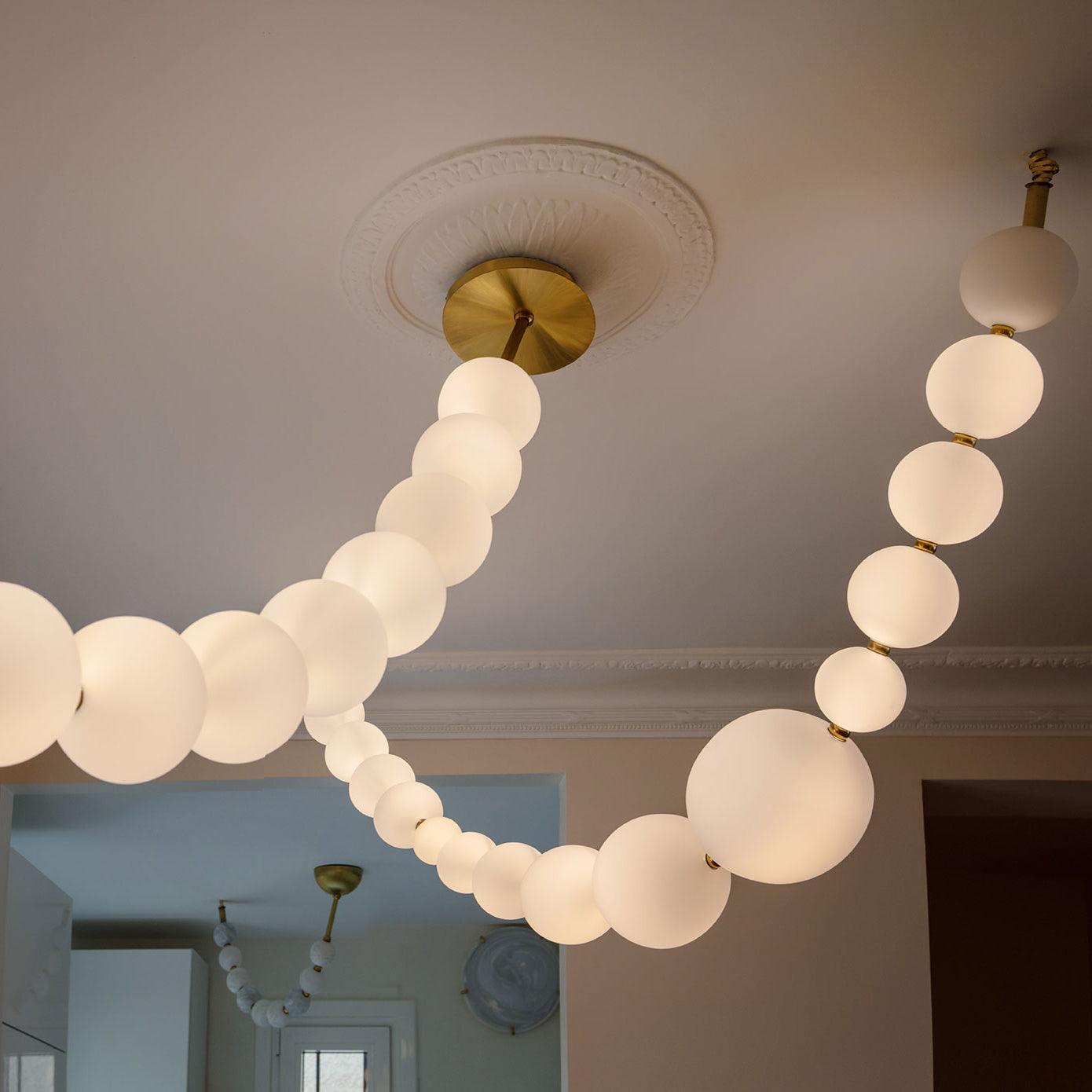 Zalvarin Brass Sputnik Chandelier - Letslighting