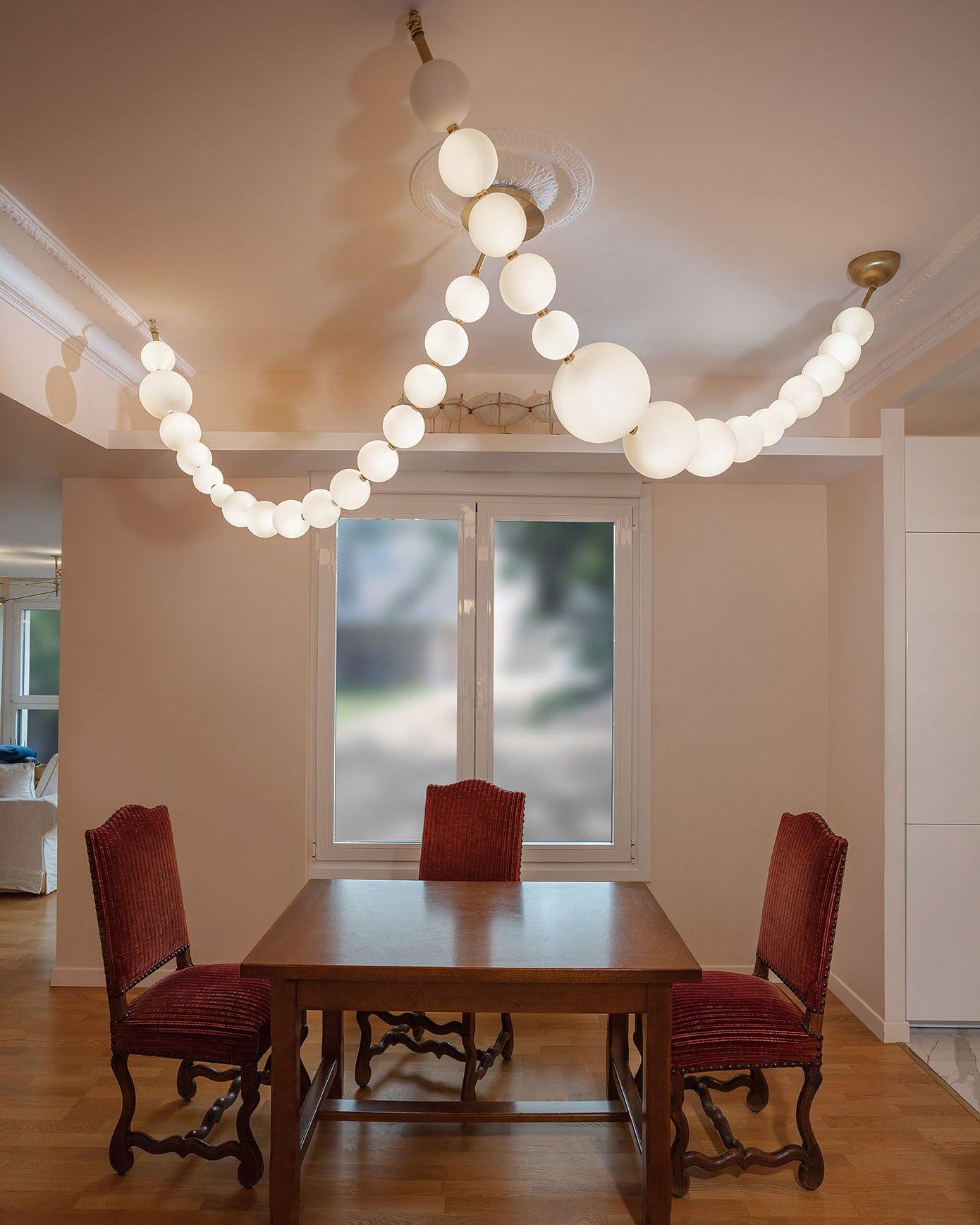 Zalvarin Brass Sputnik Chandelier - Letslighting