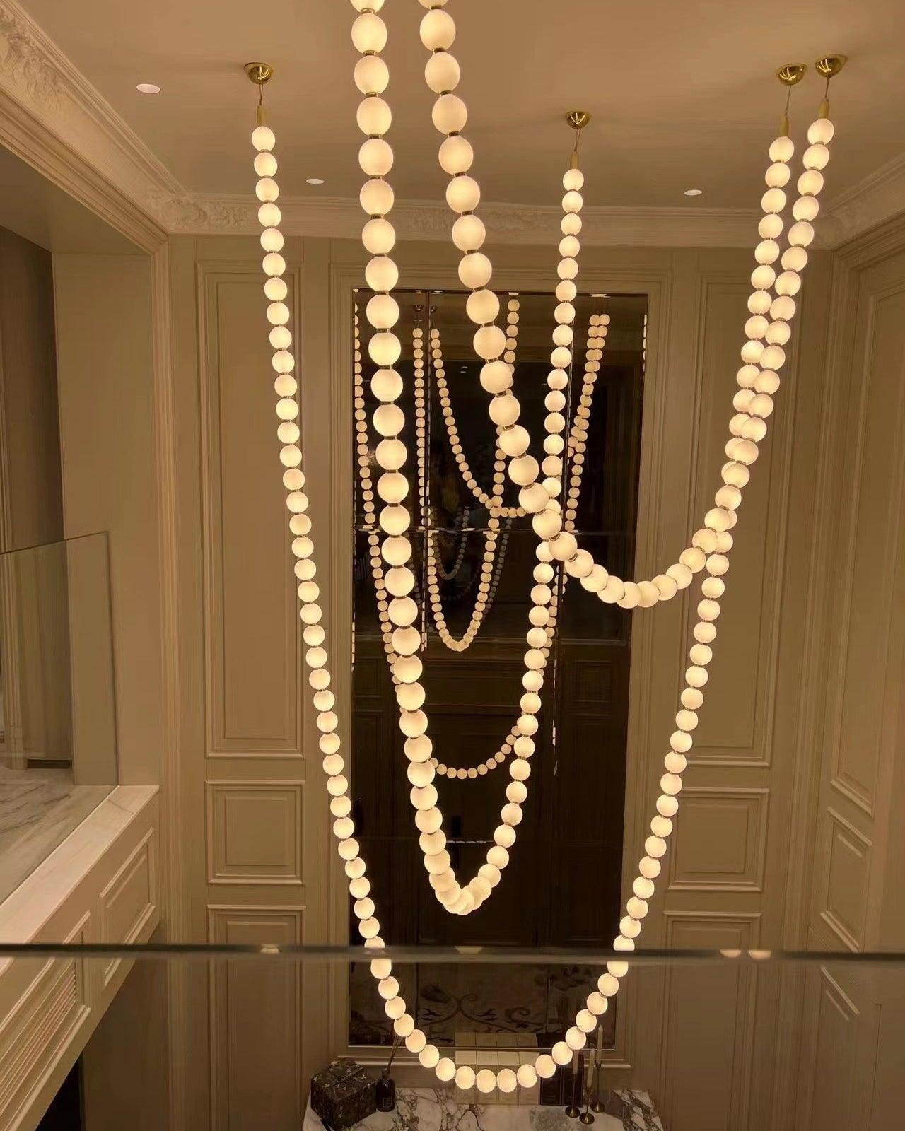 Zalvarin Brass Sputnik Chandelier - Letslighting