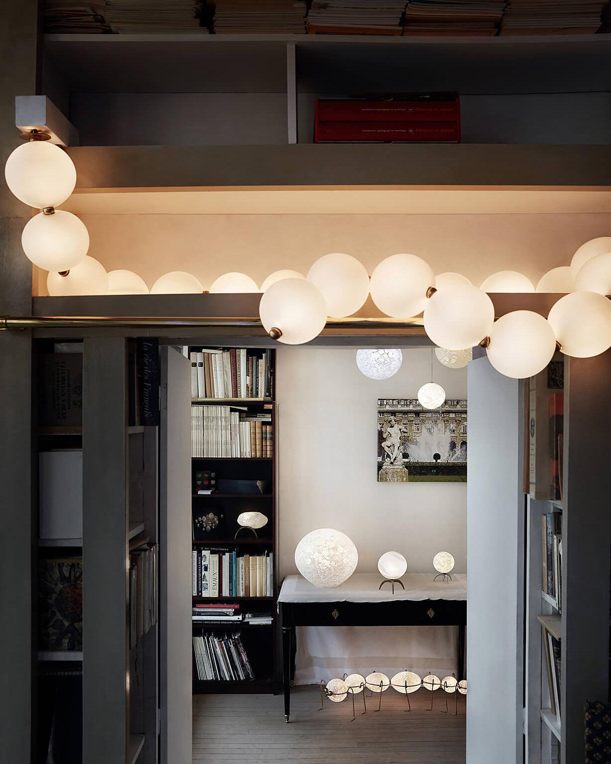 Zalvarin Brass Sputnik Chandelier - Letslighting