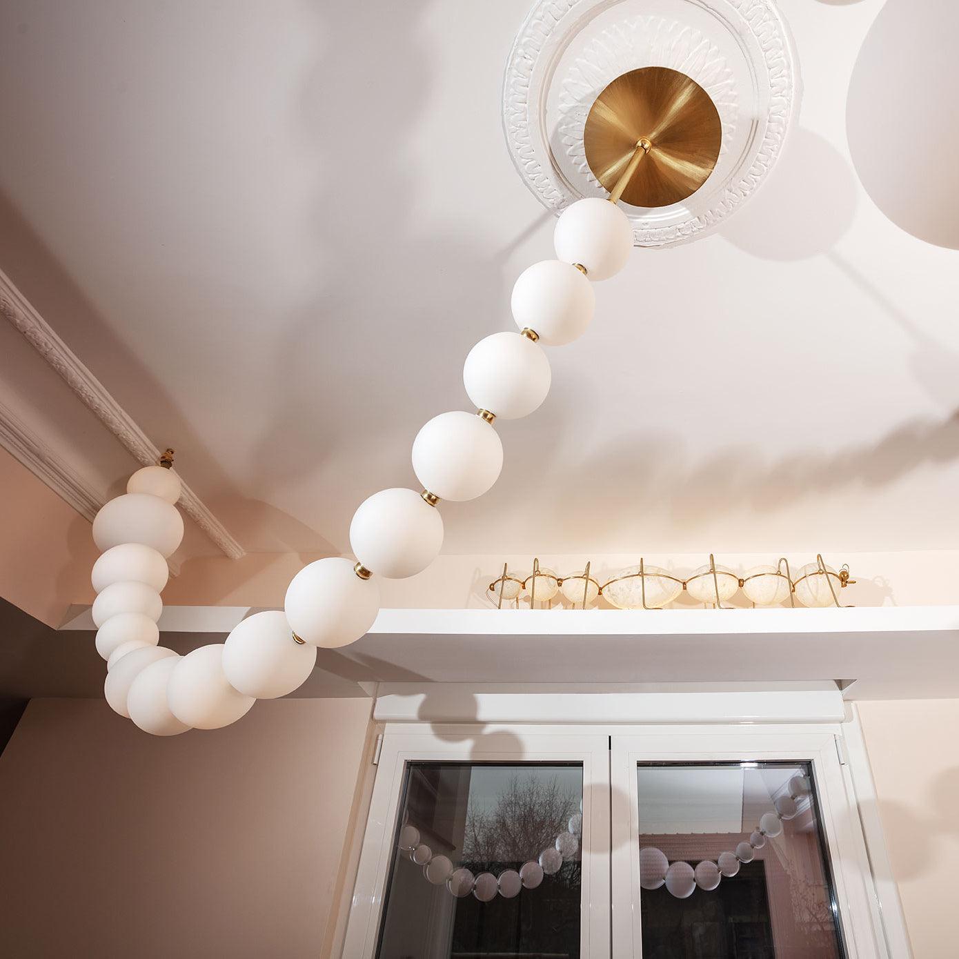 Zalvarin Brass Sputnik Chandelier - Letslighting