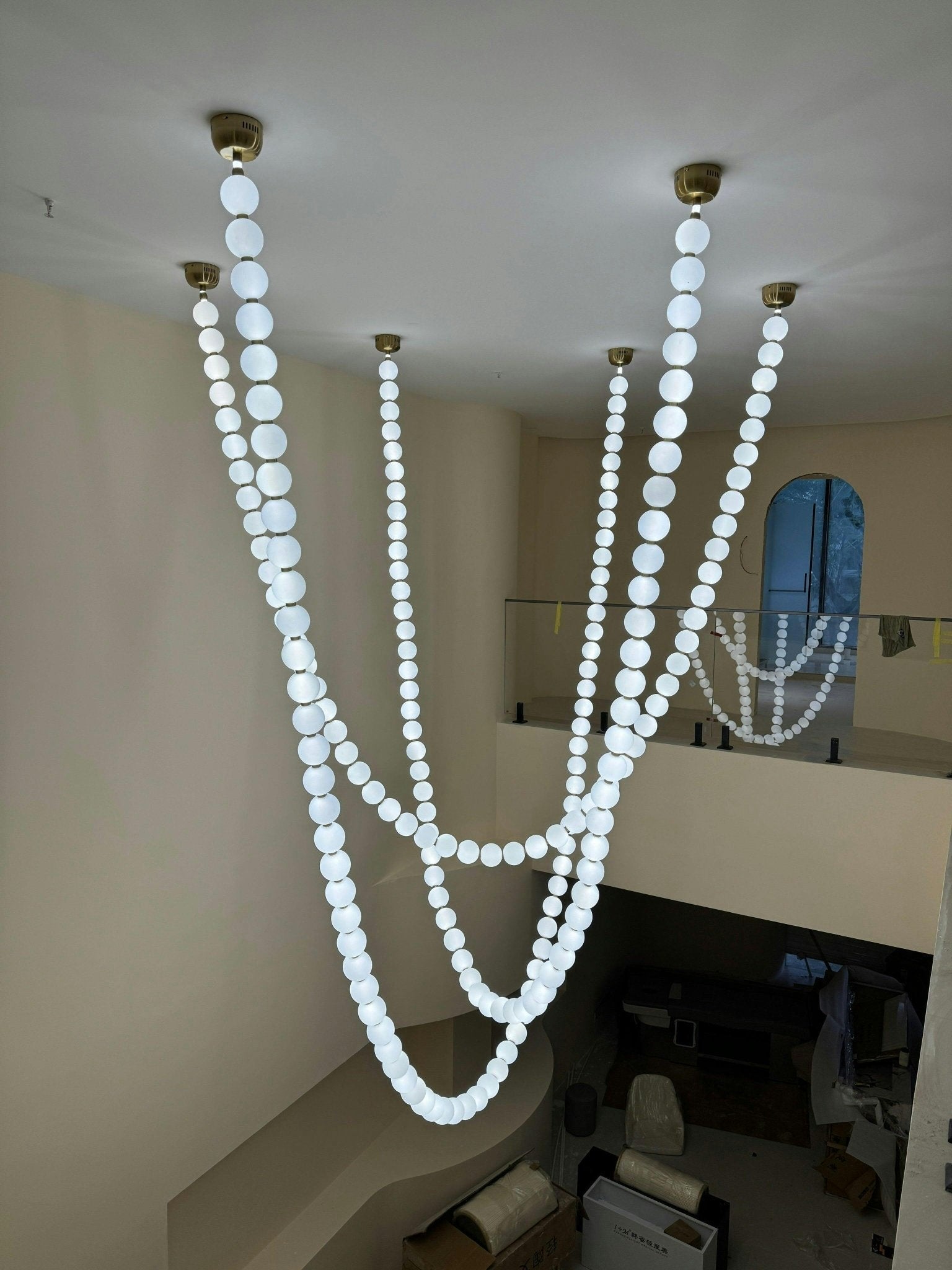 Zalvarin Brass Sputnik Chandelier - Letslighting