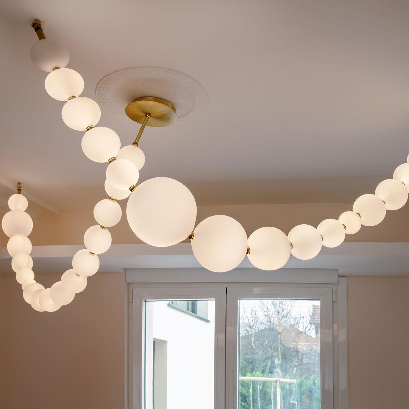 Zalvarin Brass Sputnik Chandelier - Letslighting