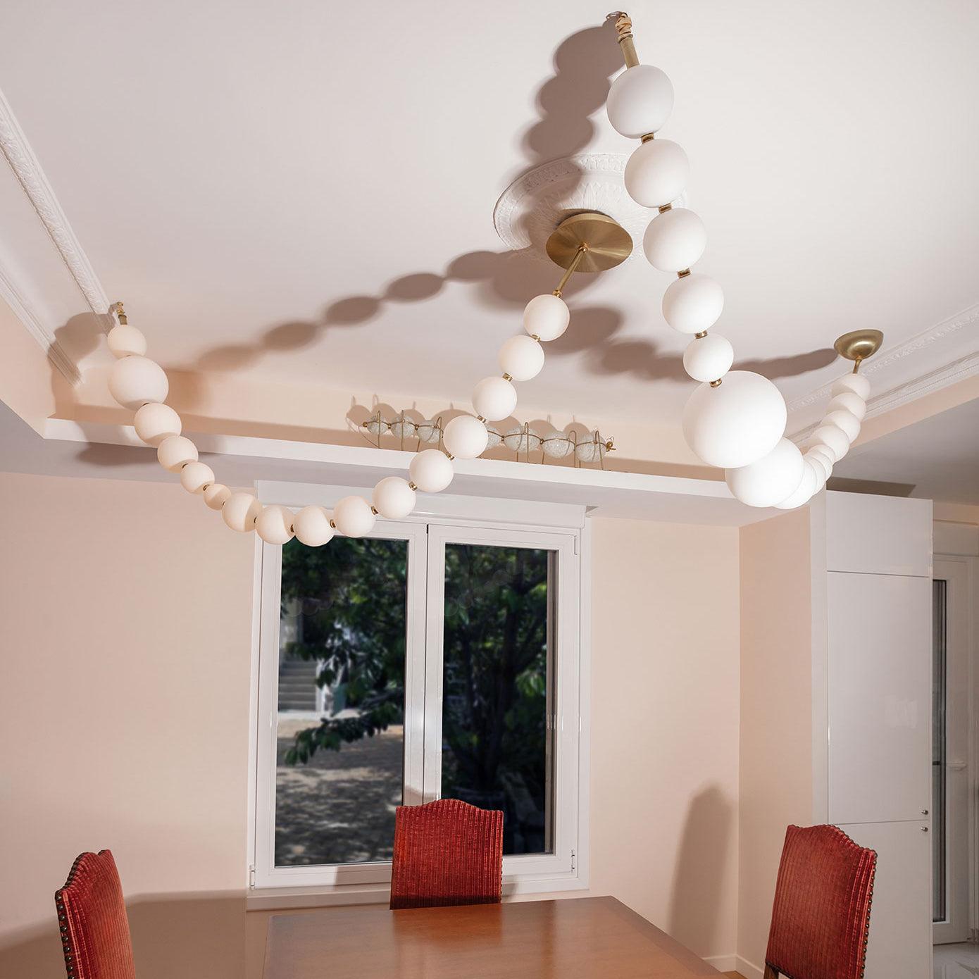 Zalvarin Brass Sputnik Chandelier - Letslighting