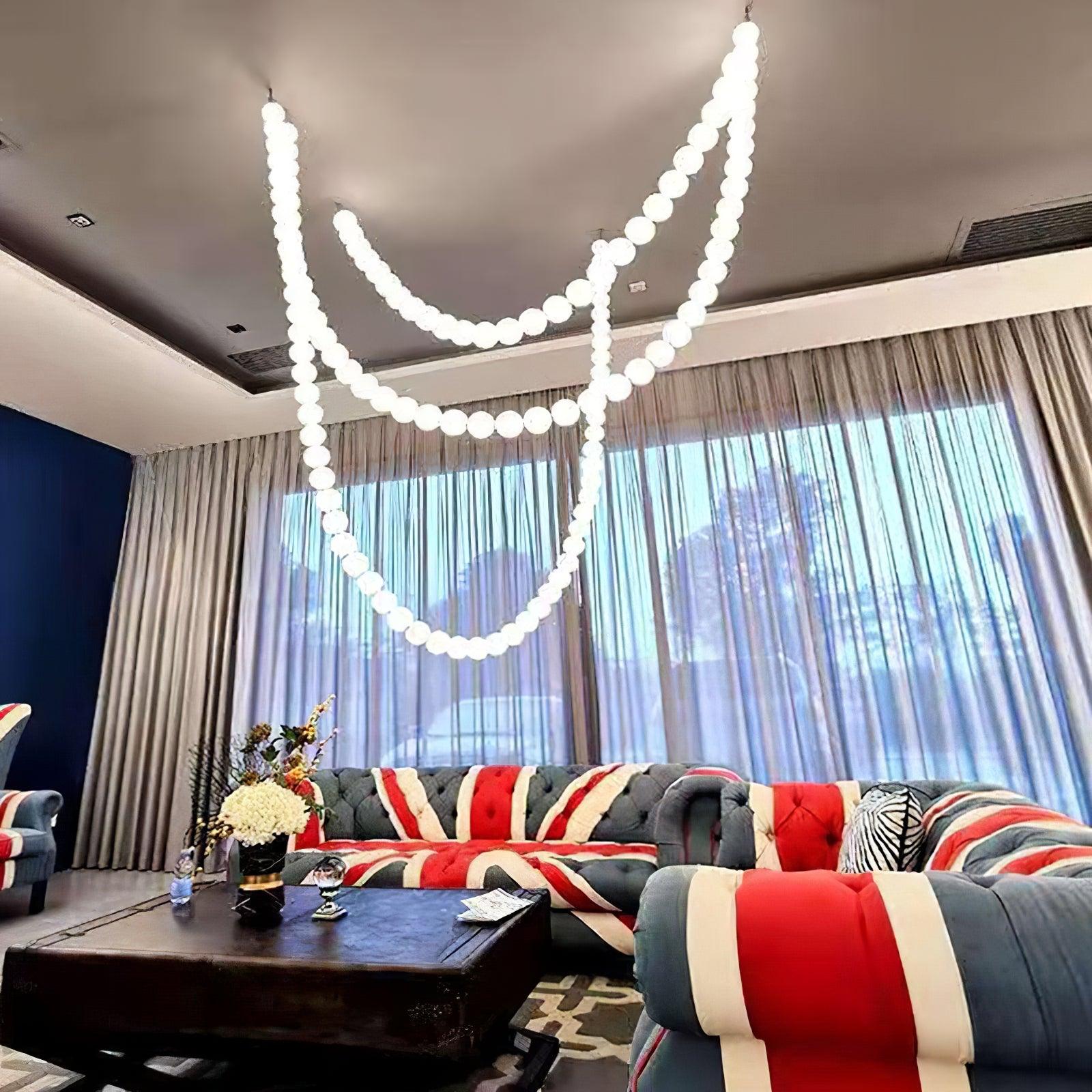 Zalvarin Brass Sputnik Chandelier - Letslighting