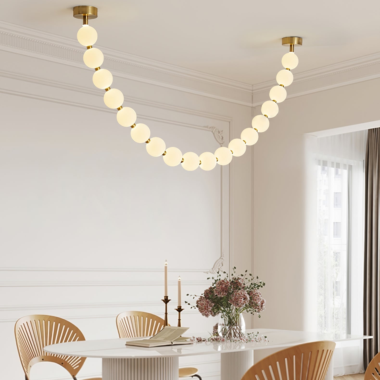 Zalvarin Brass Sputnik Chandelier - Letslighting