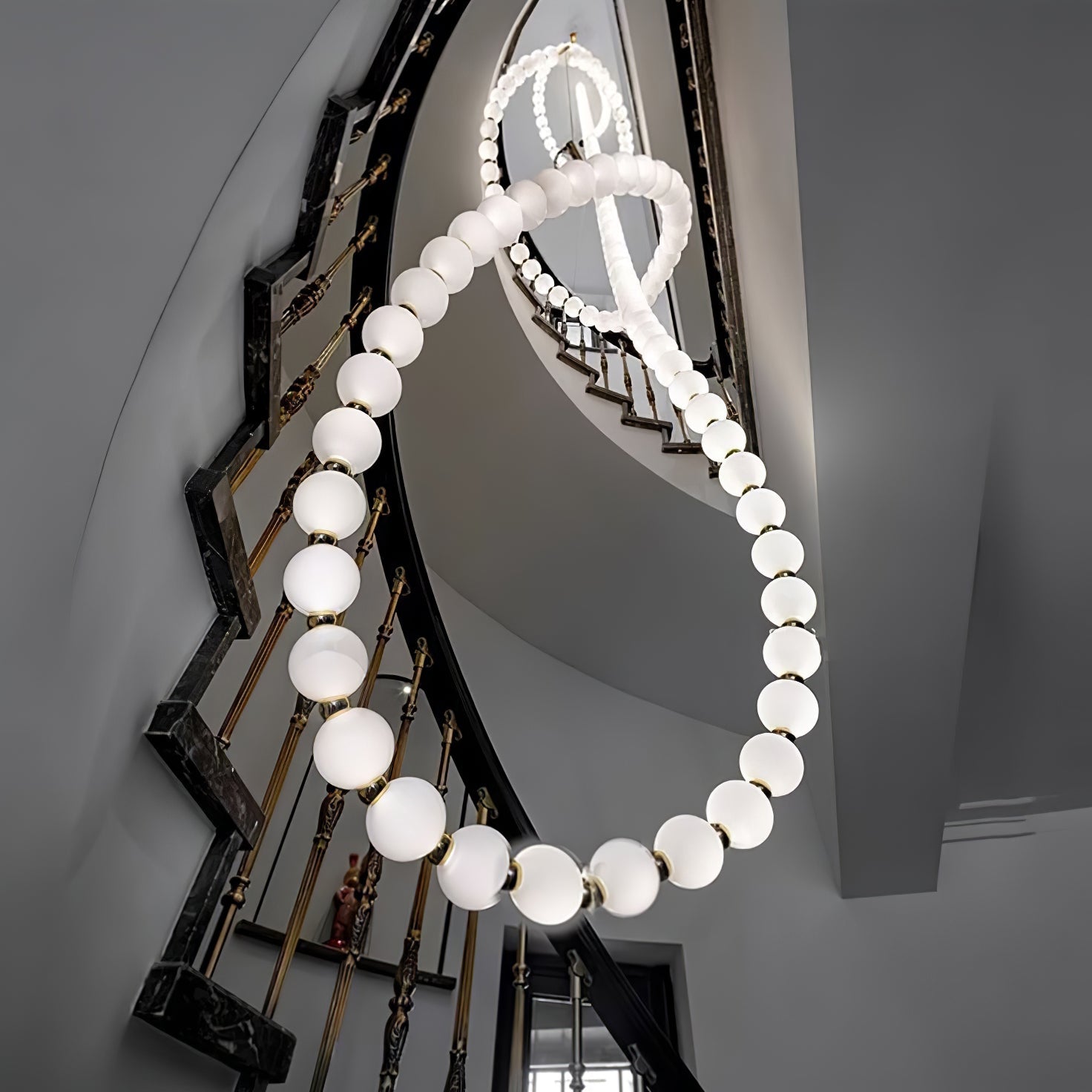 Zalvarin Brass Sputnik Chandelier - Letslighting