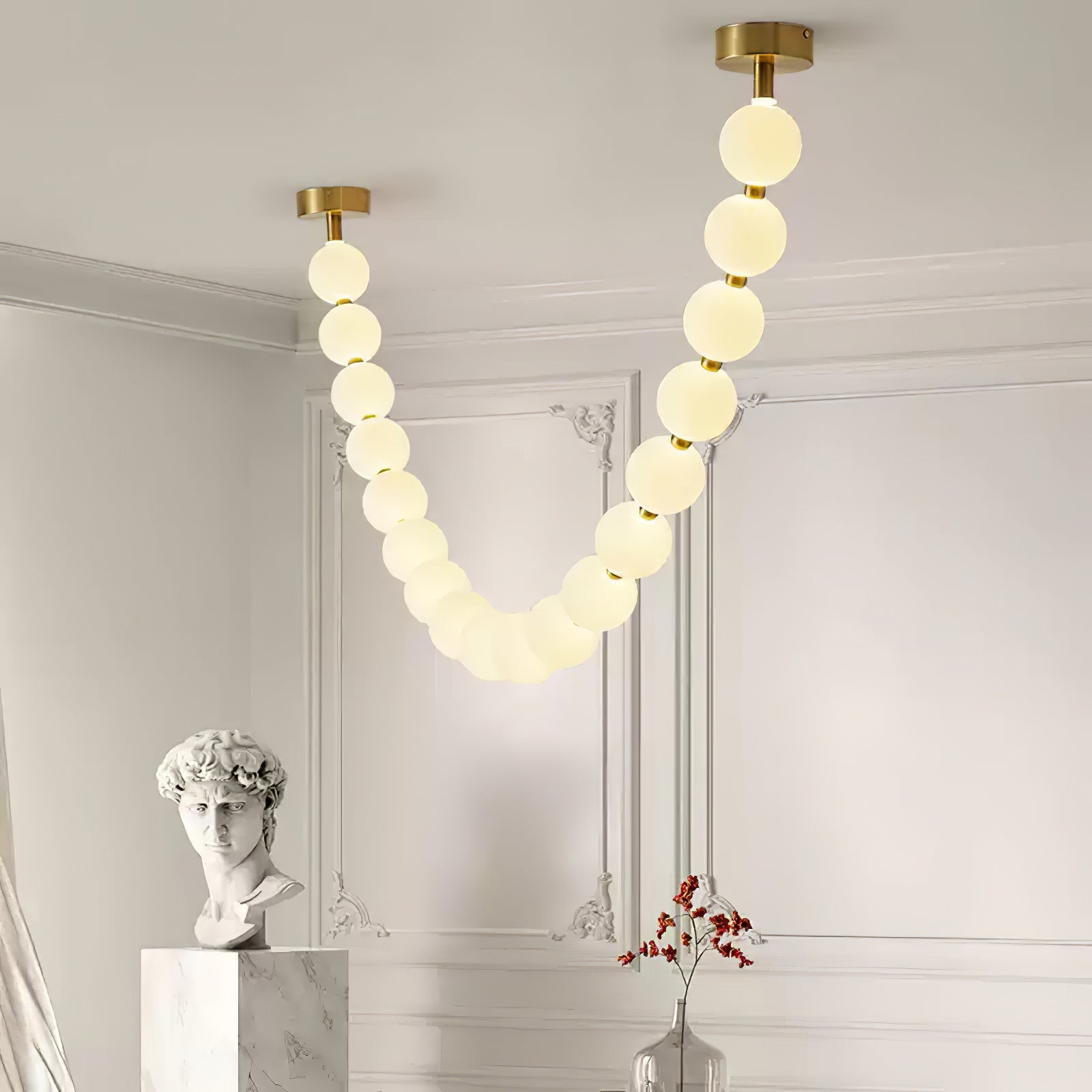 Zalvarin Brass Sputnik Chandelier - Letslighting