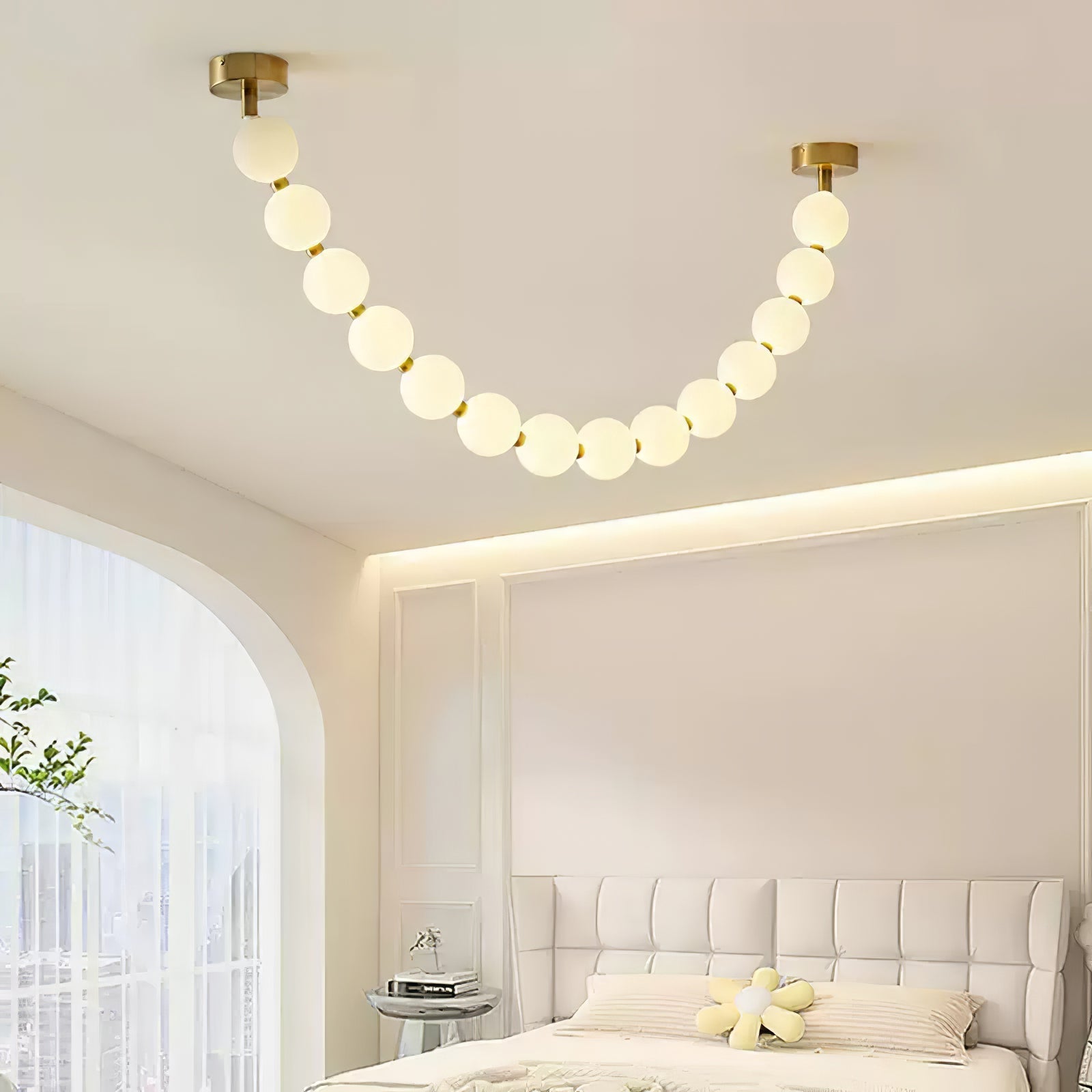 Zalvarin Brass Sputnik Chandelier - Letslighting