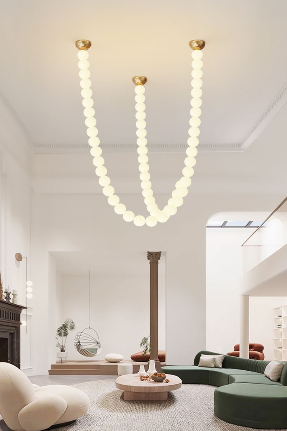 Zalvarin Brass Sputnik Chandelier - Letslighting