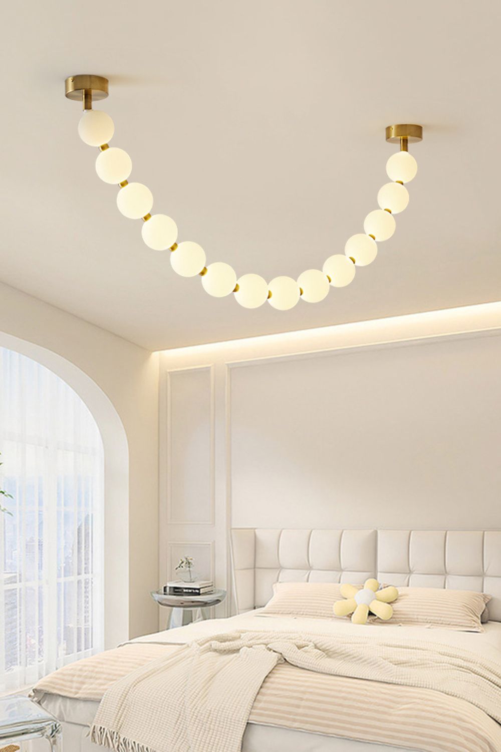 Zalvarin Brass Sputnik Chandelier - Letslighting