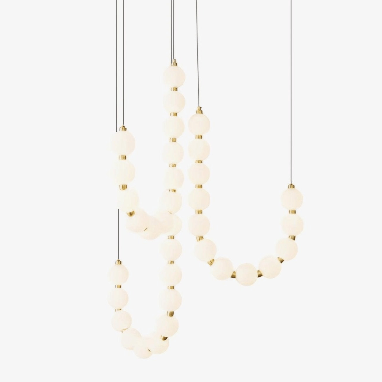 Gem Modern Acrylic Chandelier - Letslighting