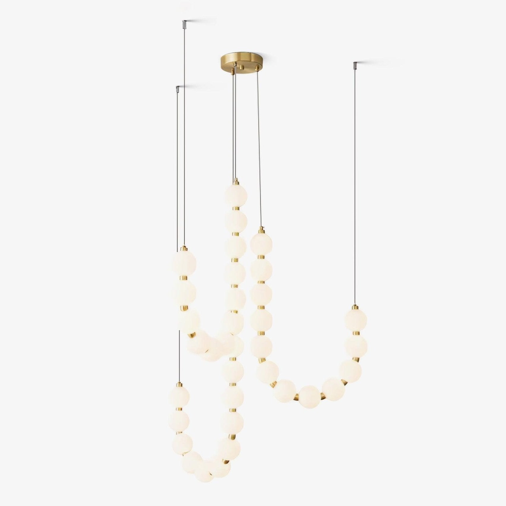 Gem Modern Acrylic Chandelier - Letslighting