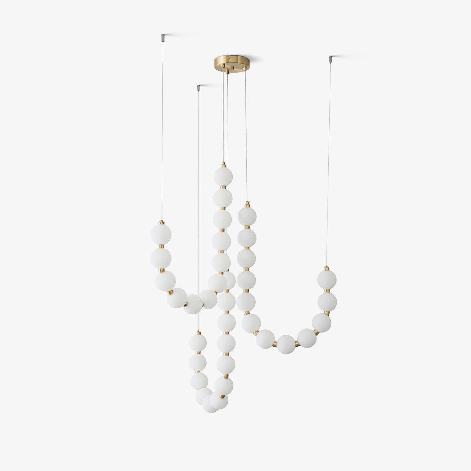 Gem Modern Acrylic Chandelier - Letslighting