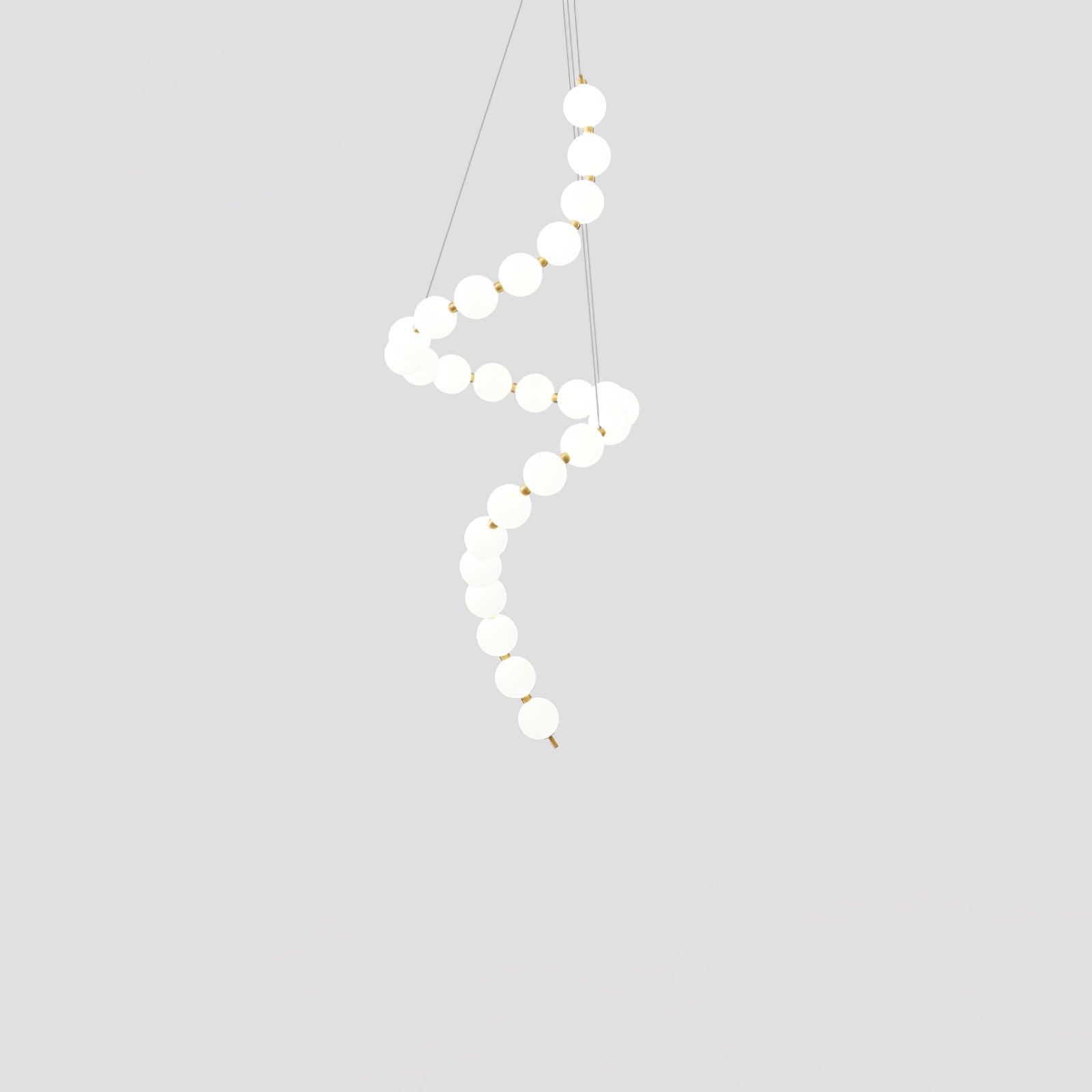 Pearl Modernl Glass Chandelier - Letslighting