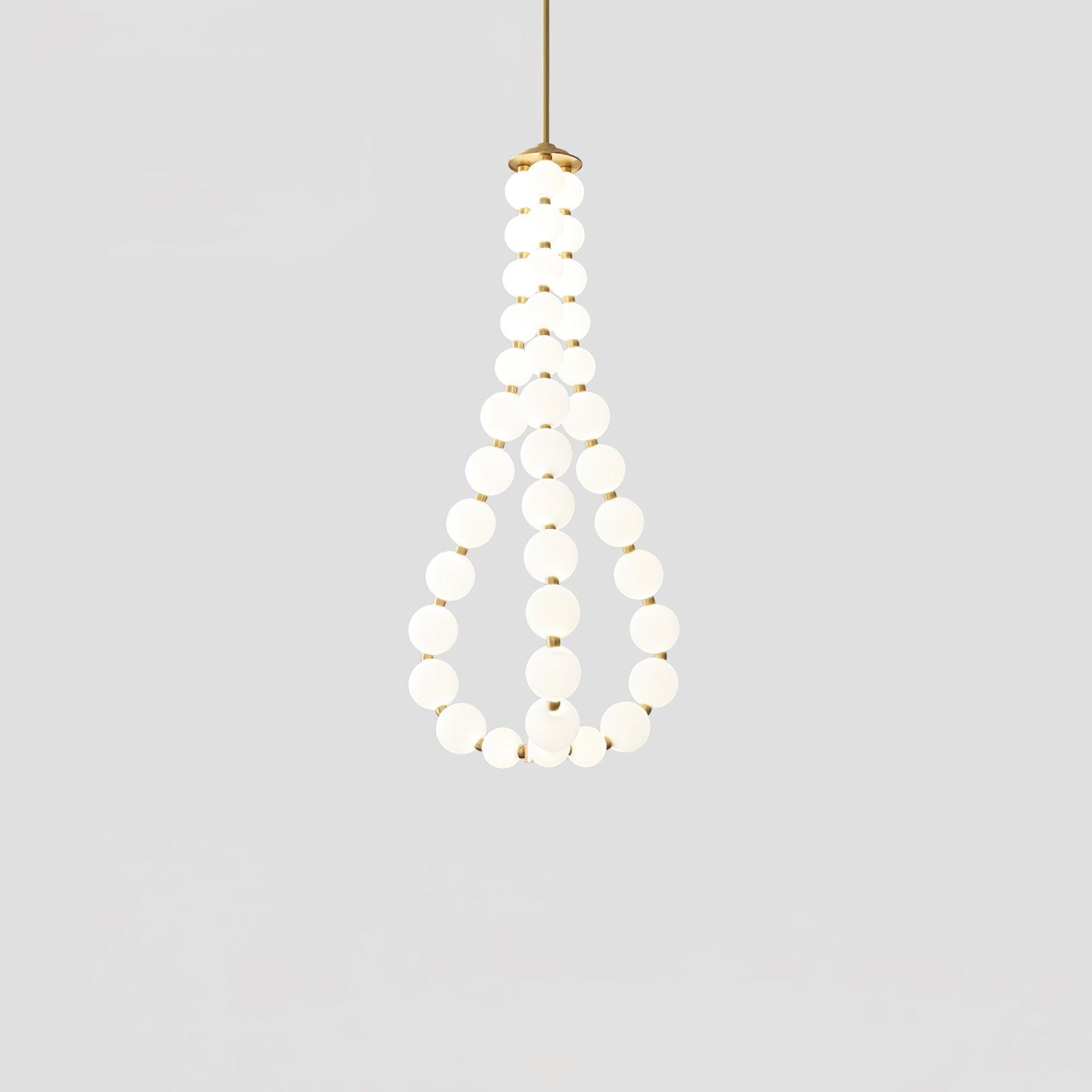 Gem Modern Acrylic Chandelier - Letslighting