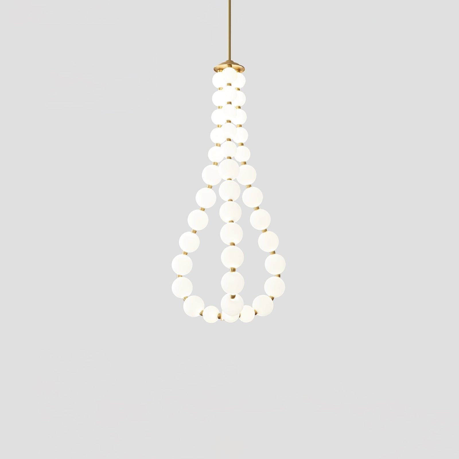 Pearl Modernl Glass Chandelier - Letslighting