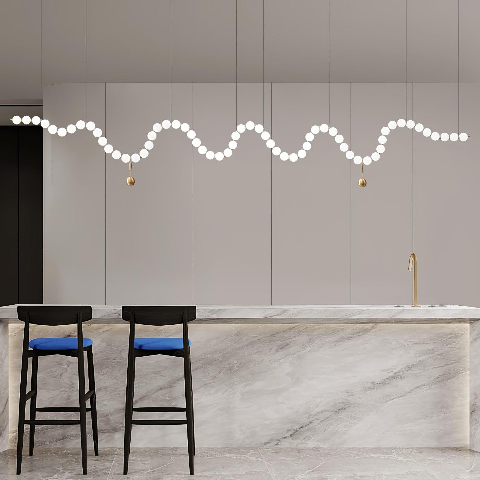 Gem Modern Acrylic Chandelier - Letslighting