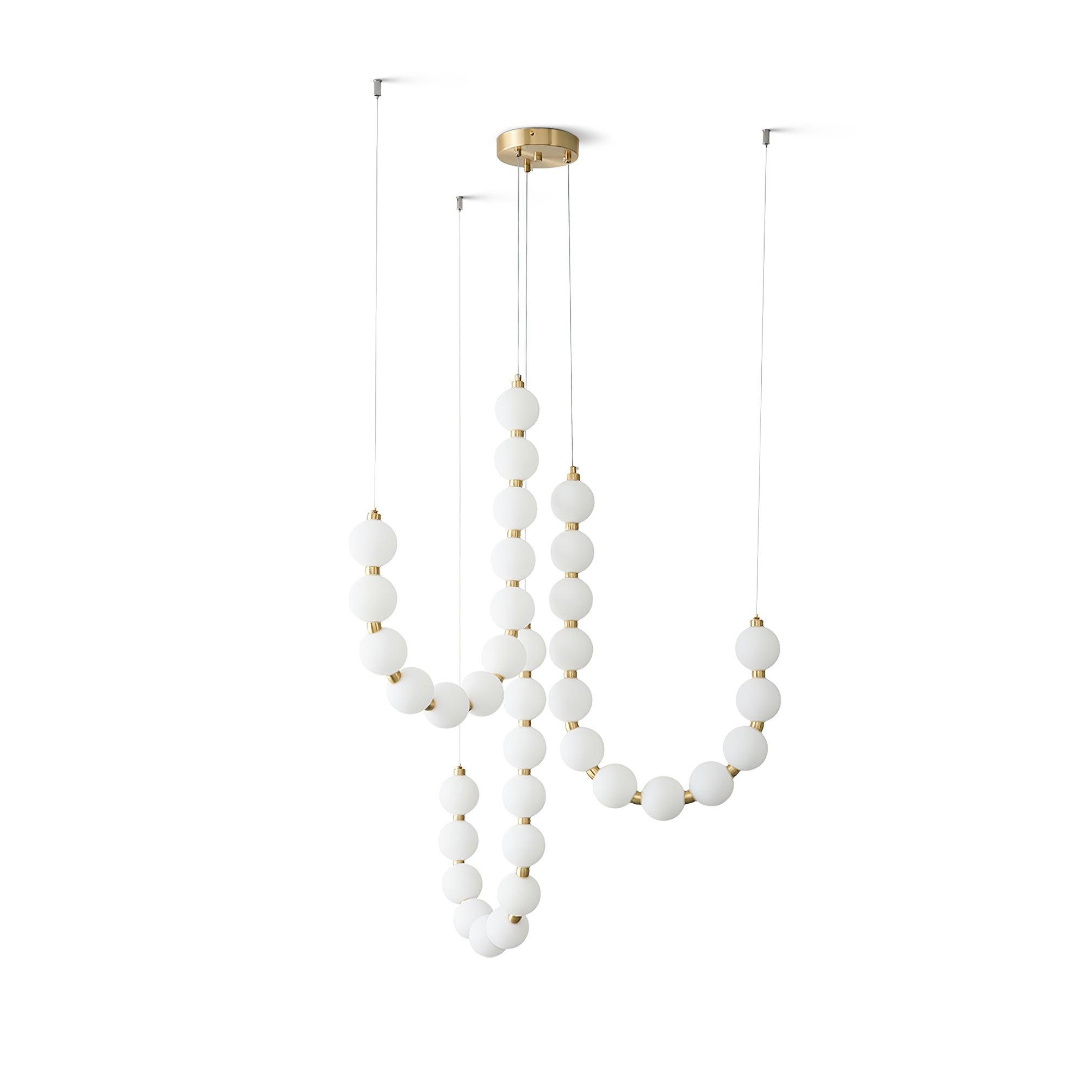 Gem Modern Acrylic Chandelier - Letslighting