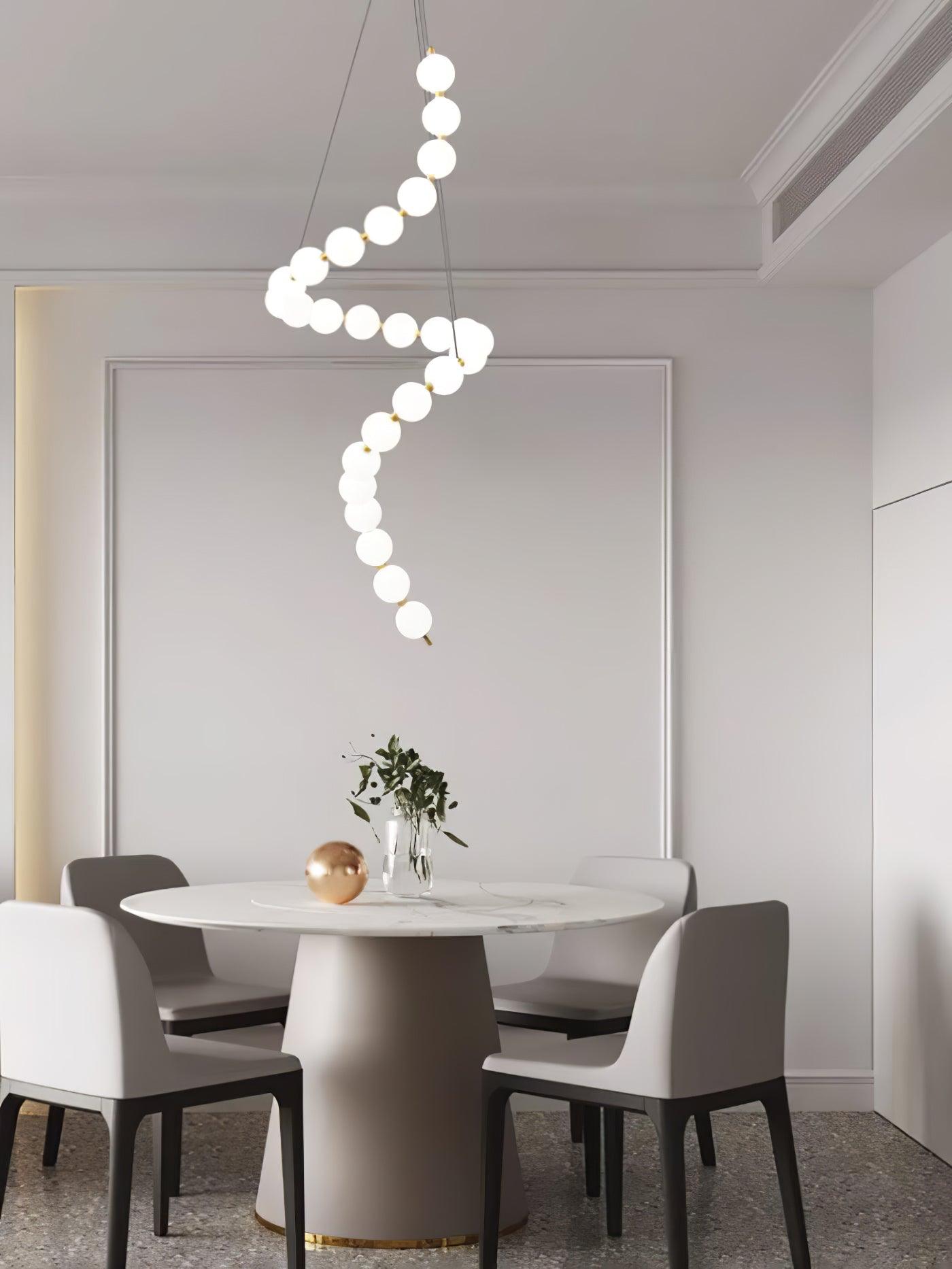 Gem Modern Acrylic Chandelier - Letslighting