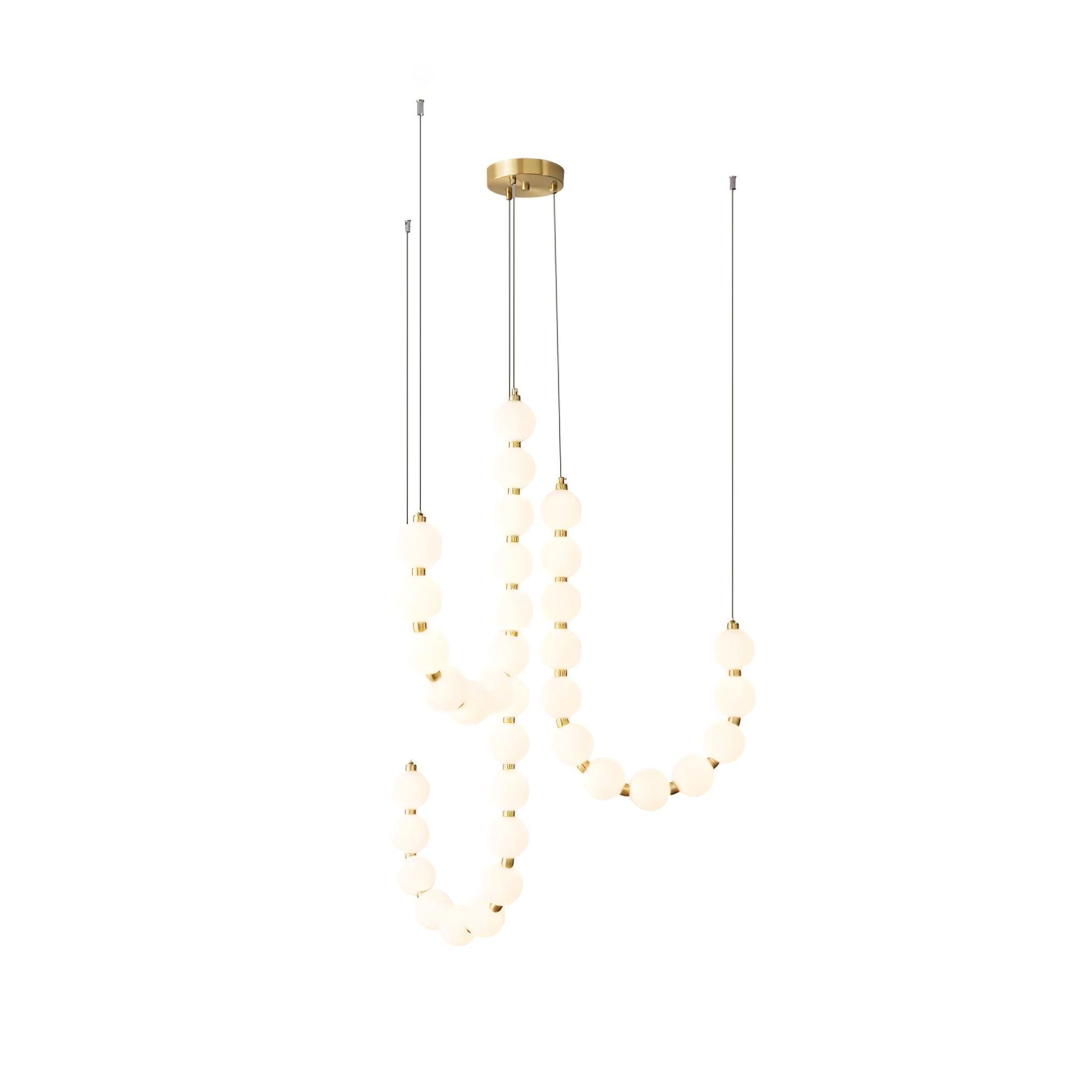 Gem Modern Acrylic Chandelier - Letslighting