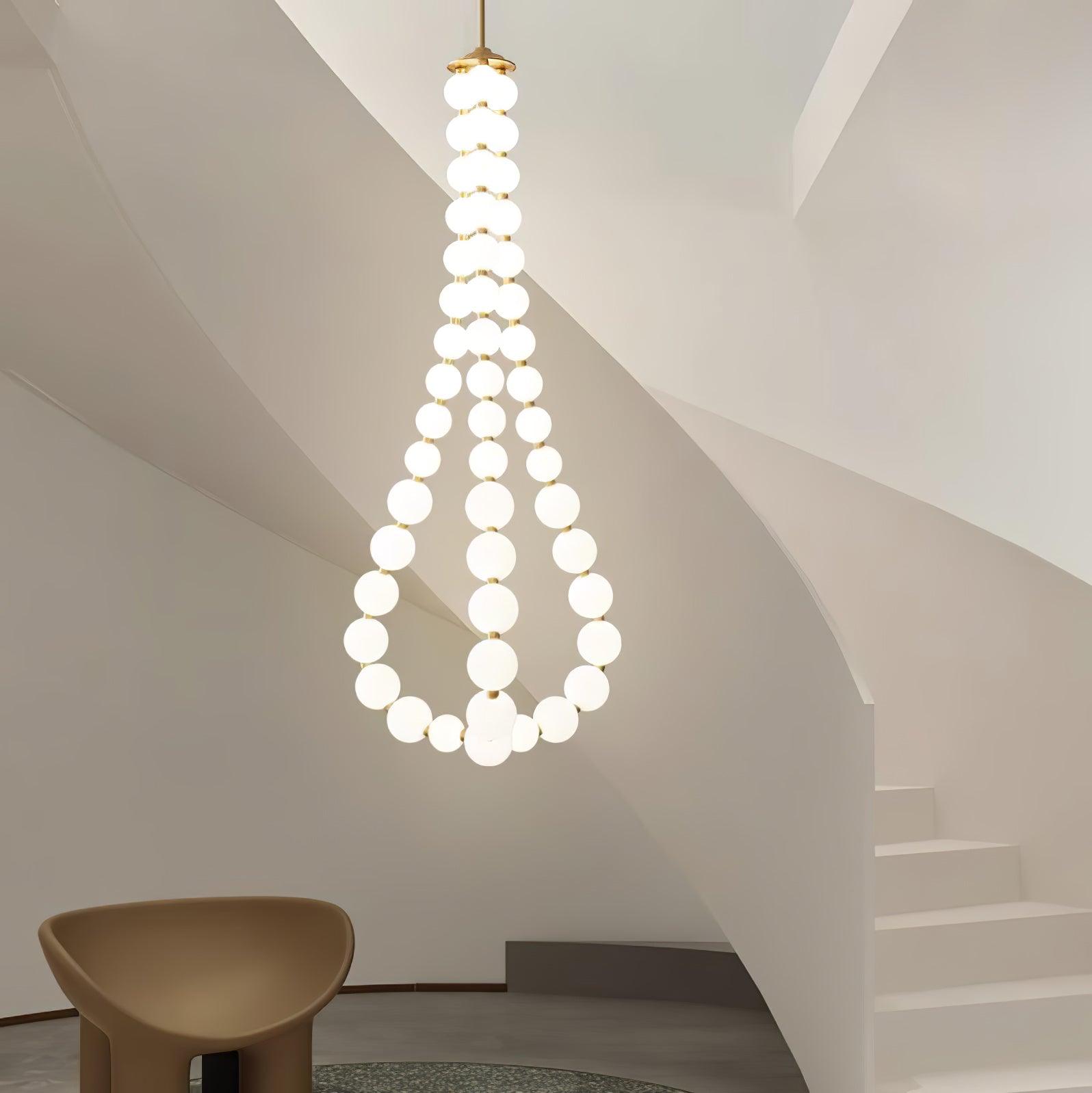 Gem Modern Acrylic Chandelier - Letslighting