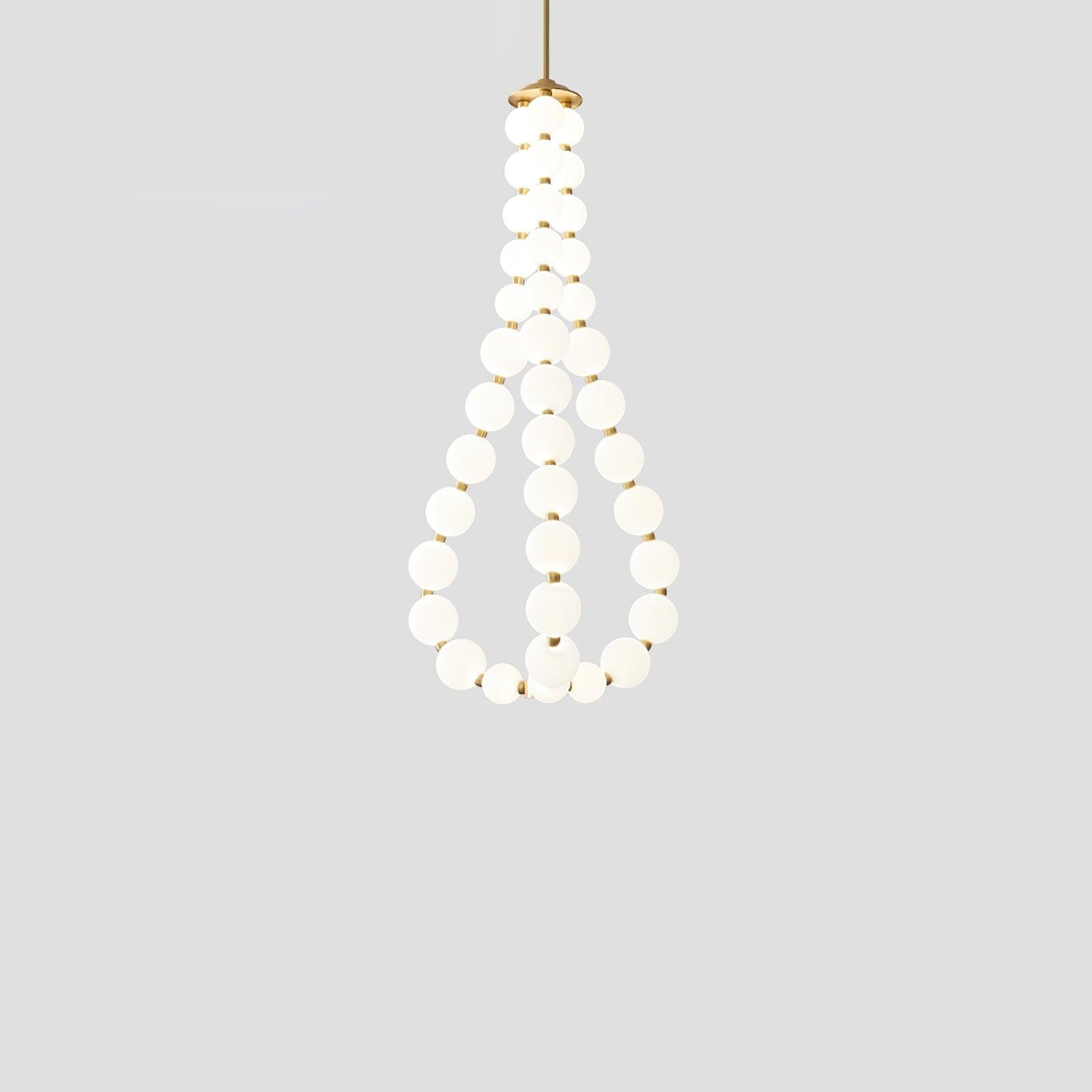 Pearl Modernl Glass Chandelier - Letslighting