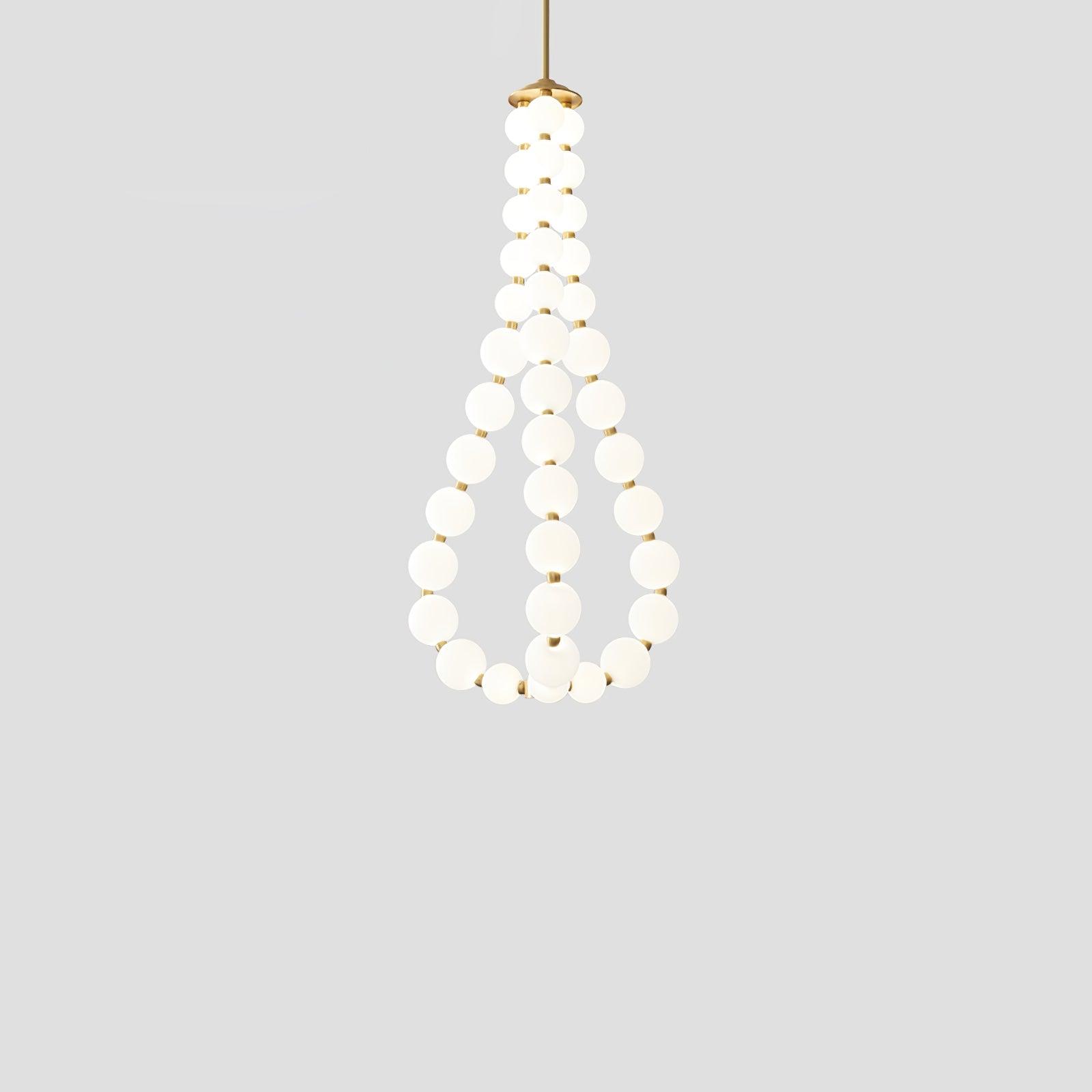 Gem Modern Acrylic Chandelier - Letslighting