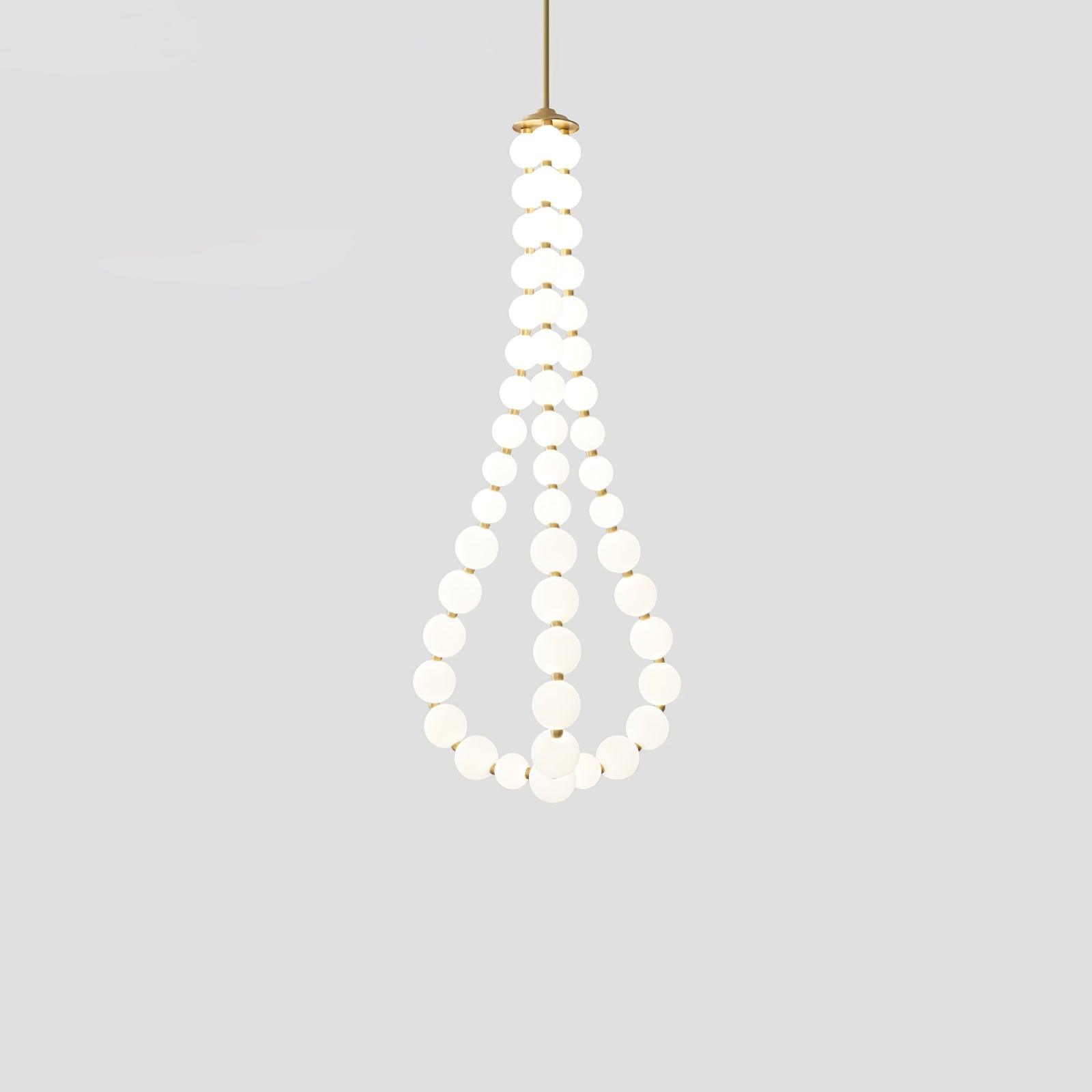 Pearl Modernl Glass Chandelier - Letslighting
