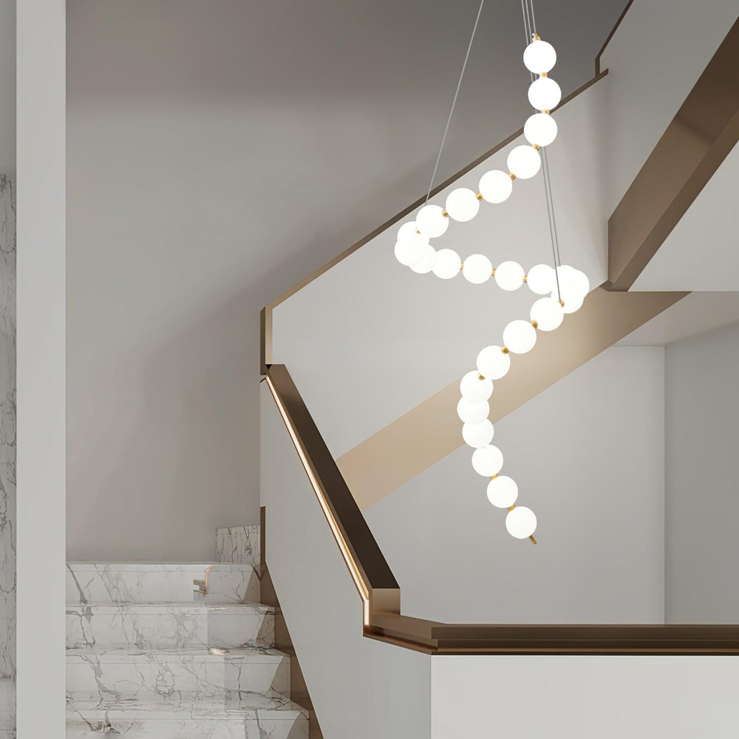 Pearl Modernl Glass Chandelier - Letslighting