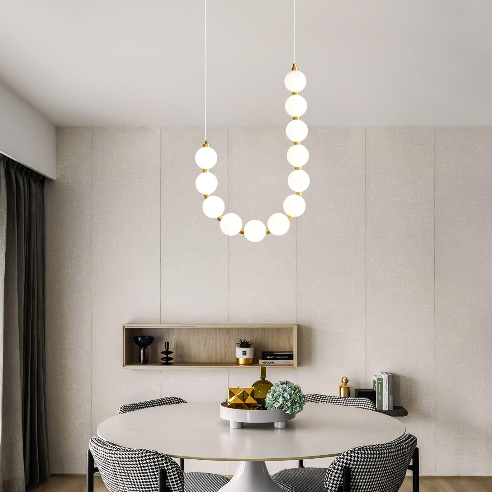 Gem Modern Acrylic Chandelier - Letslighting