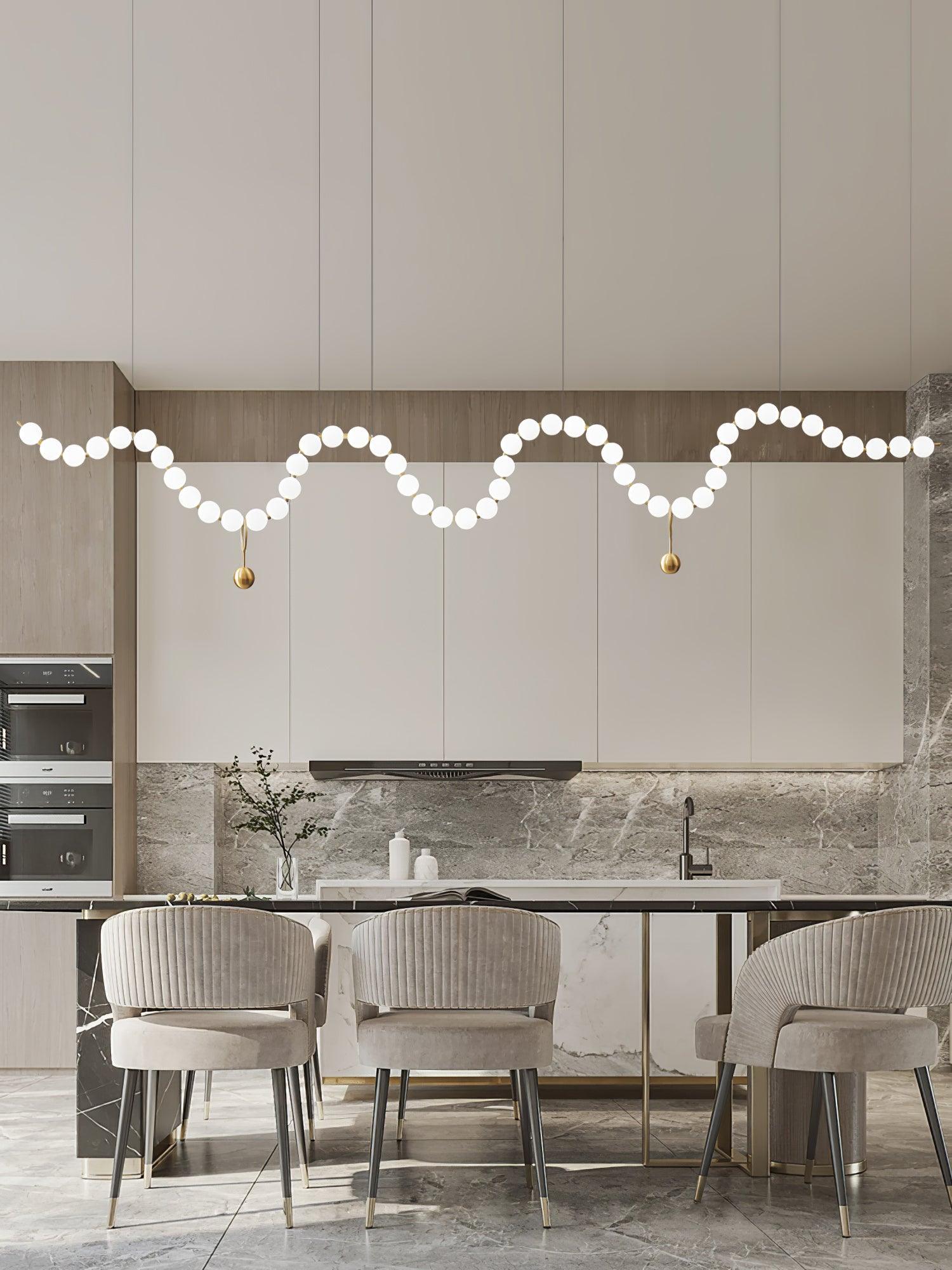 Gem Modern Acrylic Chandelier - Letslighting