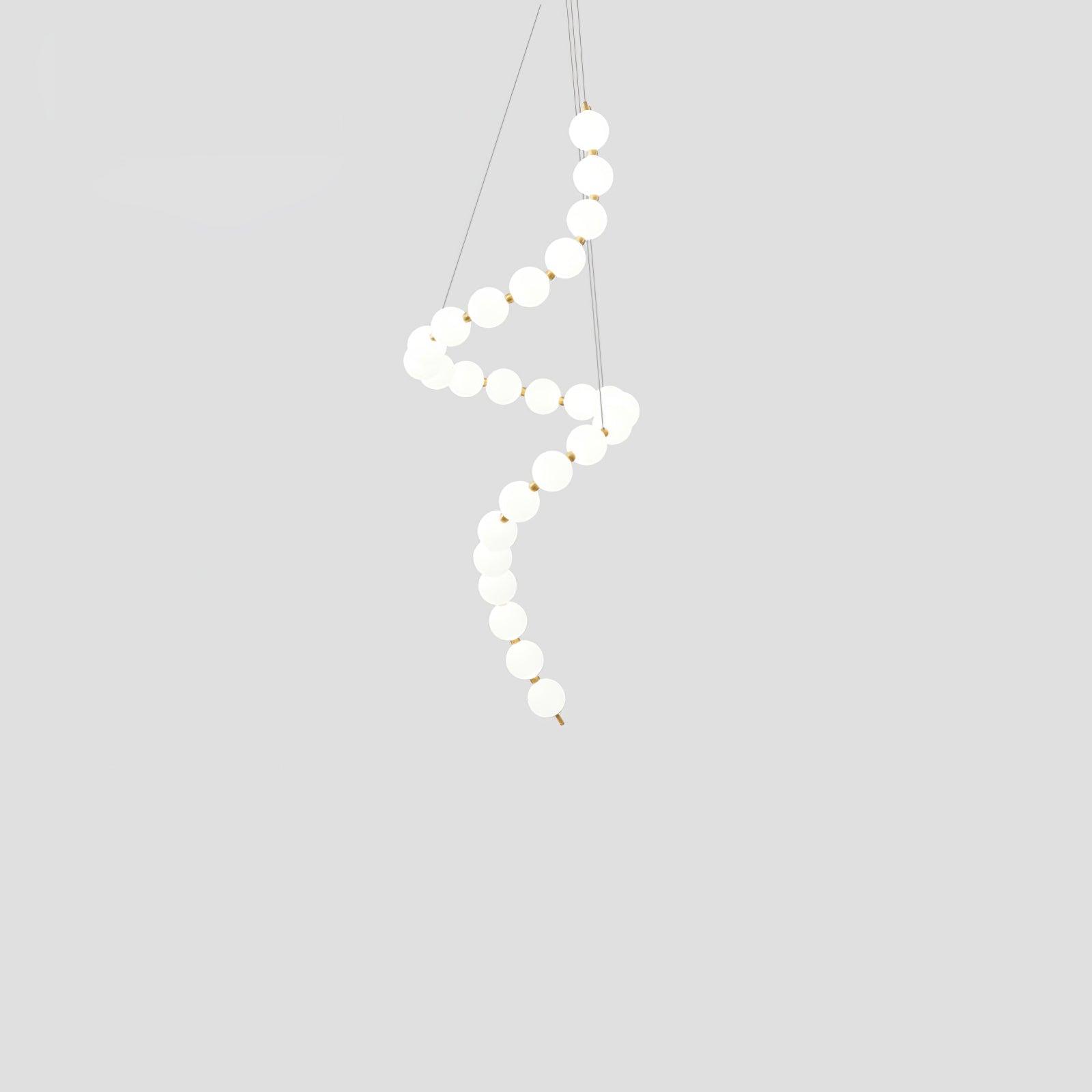 Gem Modern Acrylic Chandelier - Letslighting