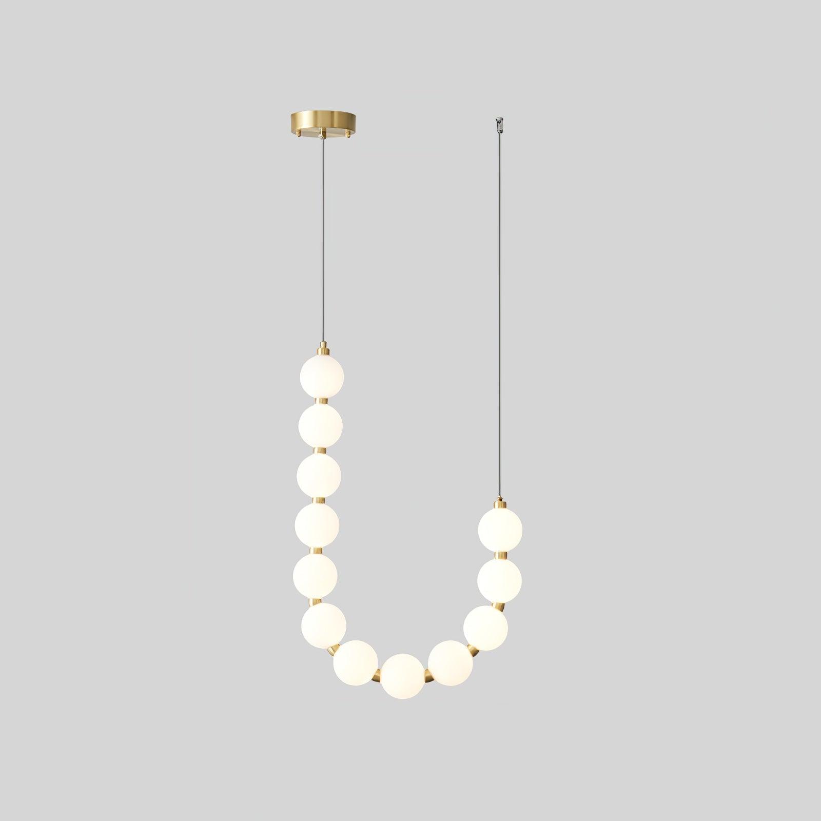 Pearl Modernl Glass Chandelier - Letslighting