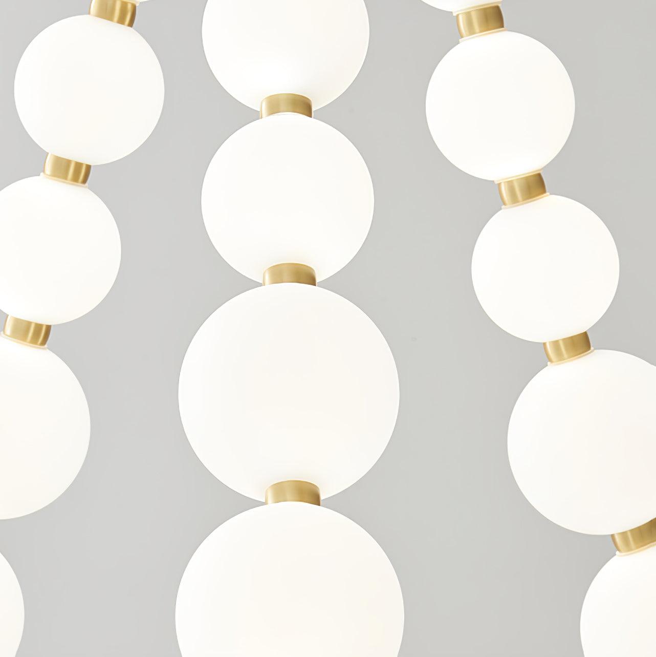 Pearl Modernl Glass Chandelier - Letslighting
