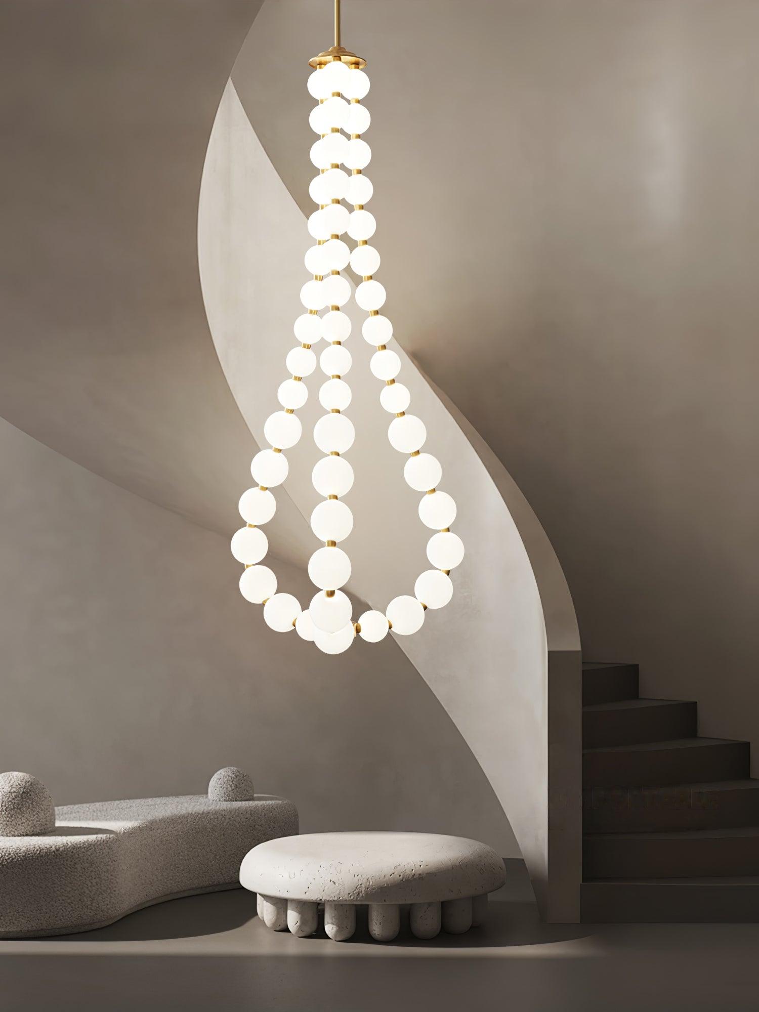 Gem Modern Acrylic Chandelier - Letslighting