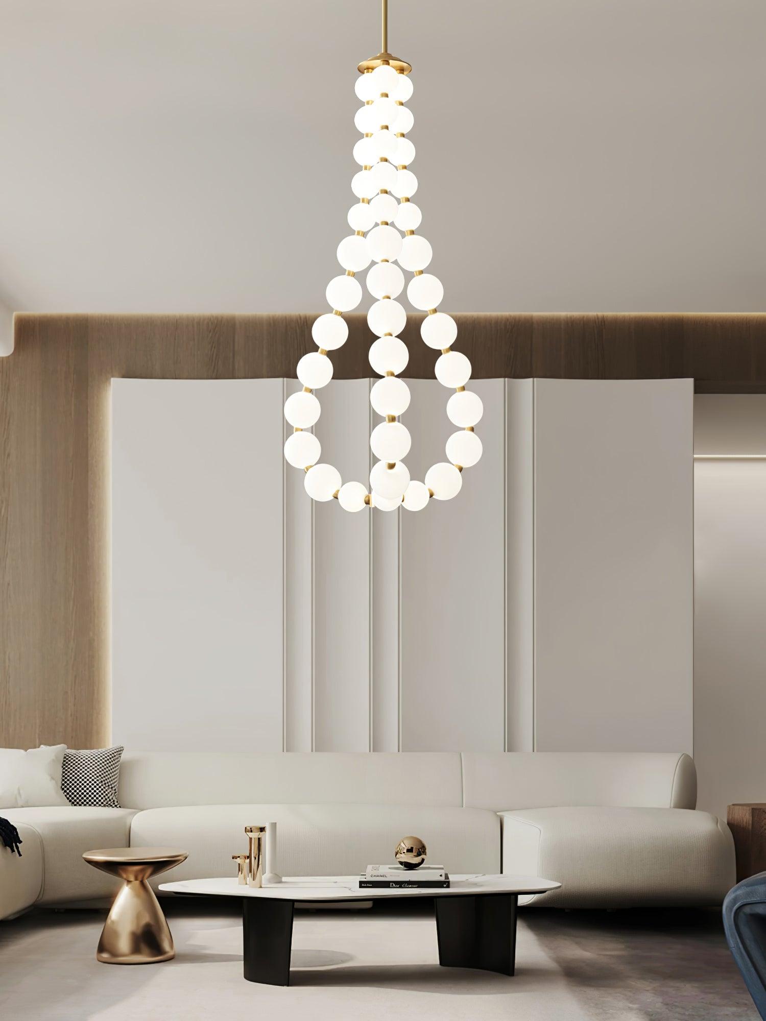 Gem Modern Acrylic Chandelier - Letslighting