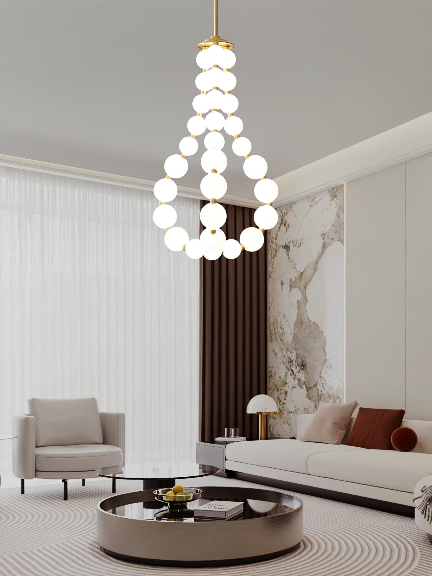 Gem Modern Acrylic Chandelier - Letslighting