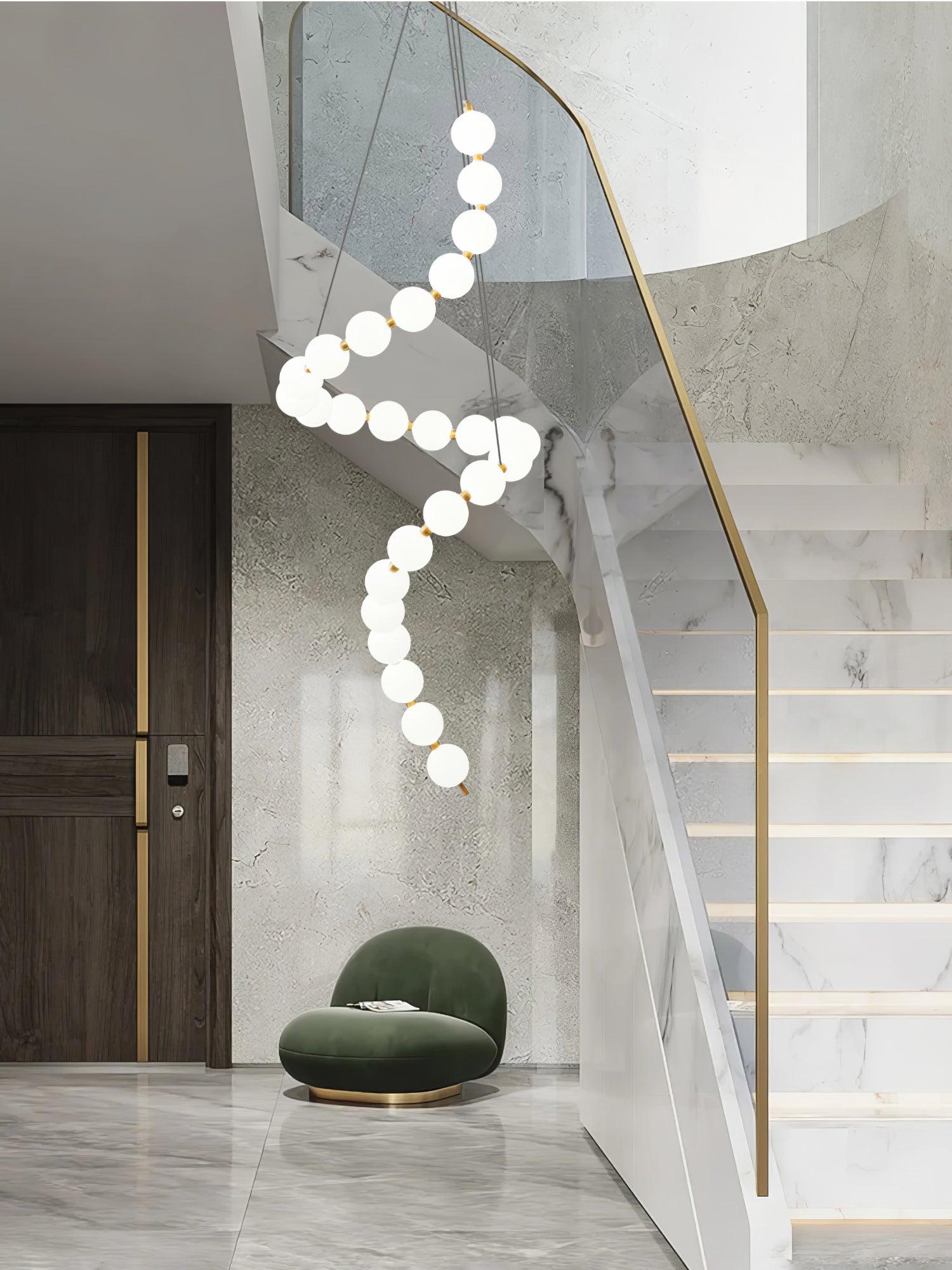 Gem Modern Acrylic Chandelier - Letslighting