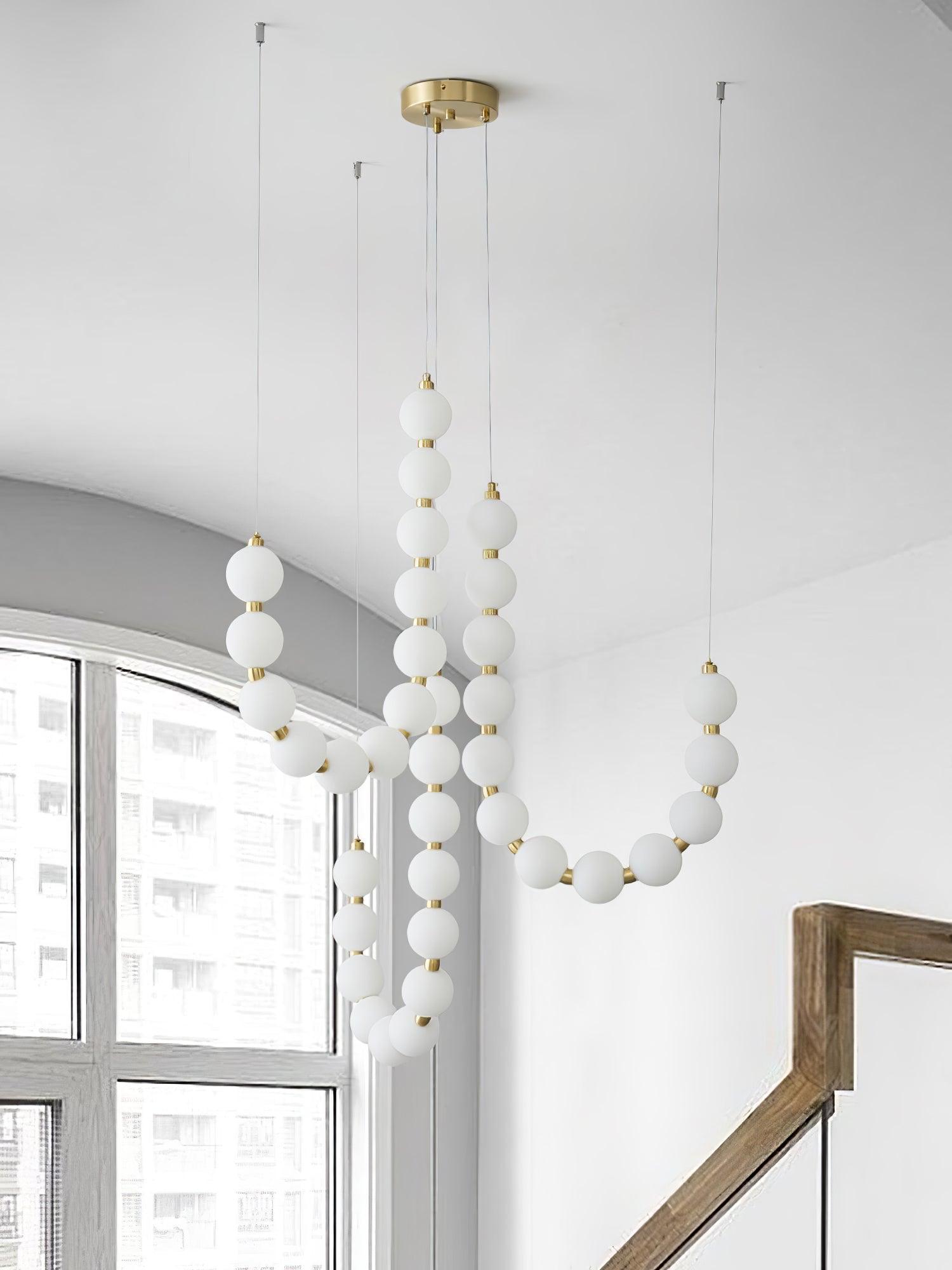 Gem Modern Acrylic Chandelier - Letslighting