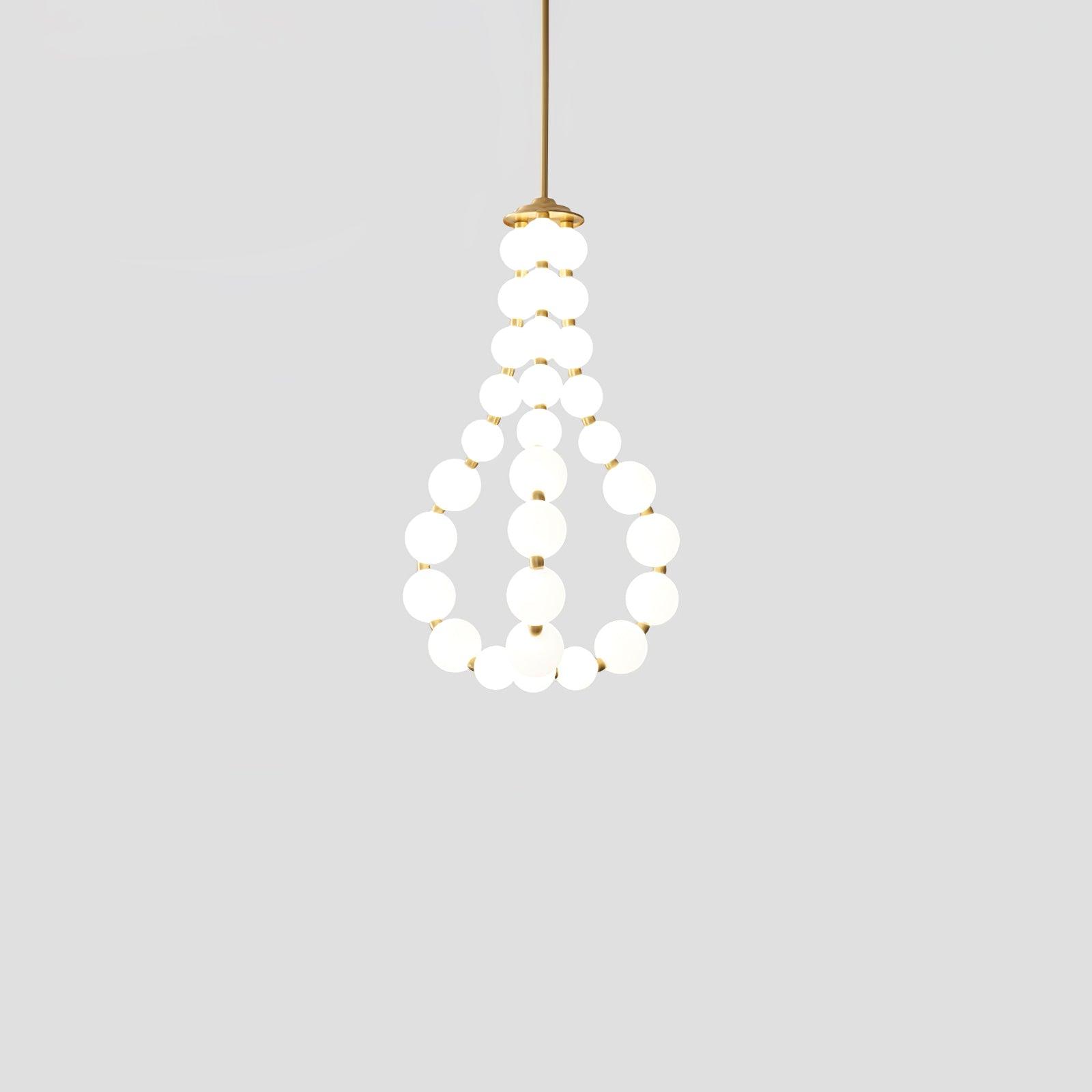Pearl Modernl Glass Chandelier - Letslighting