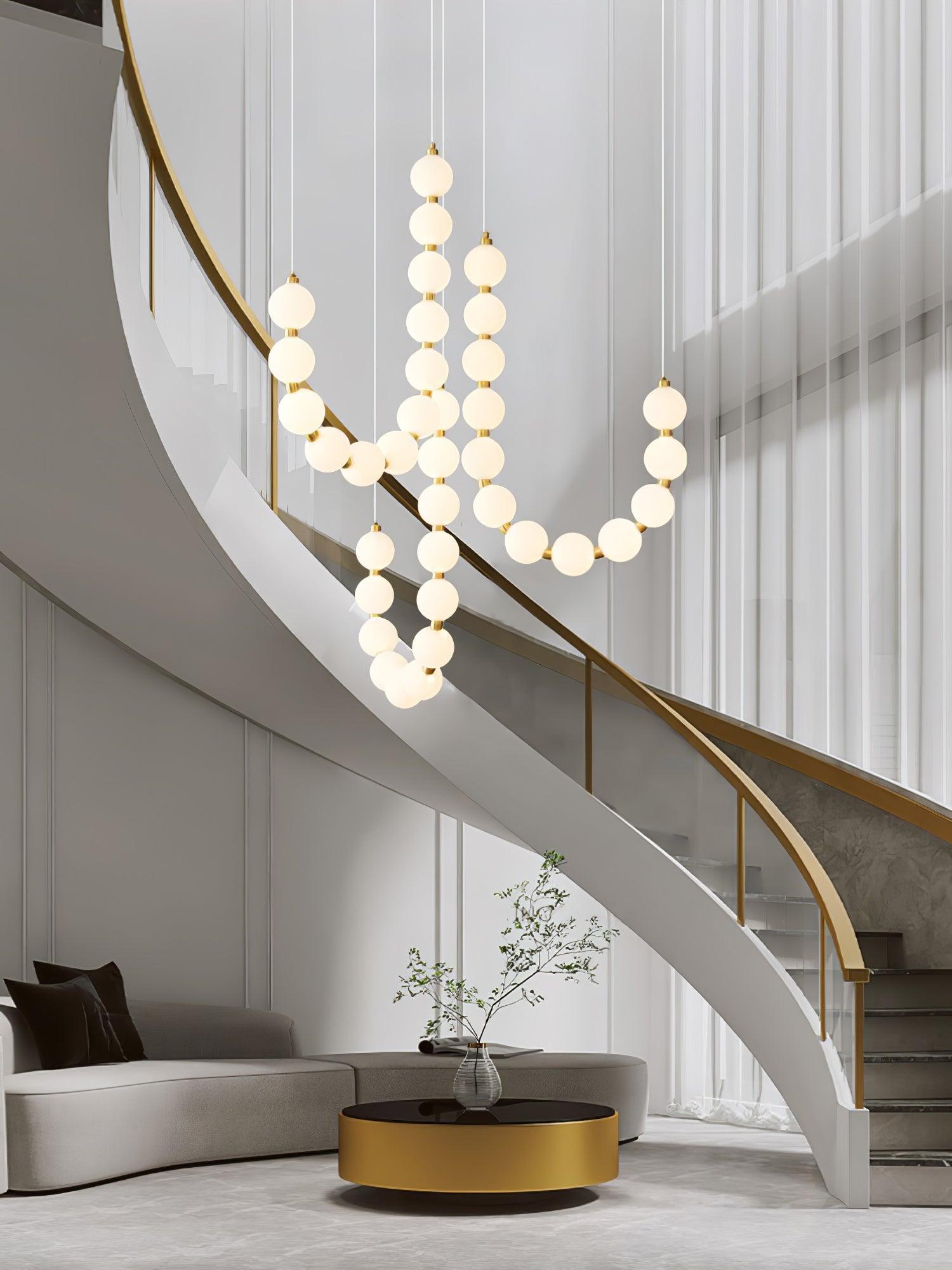 Gem Modern Acrylic Chandelier - Letslighting