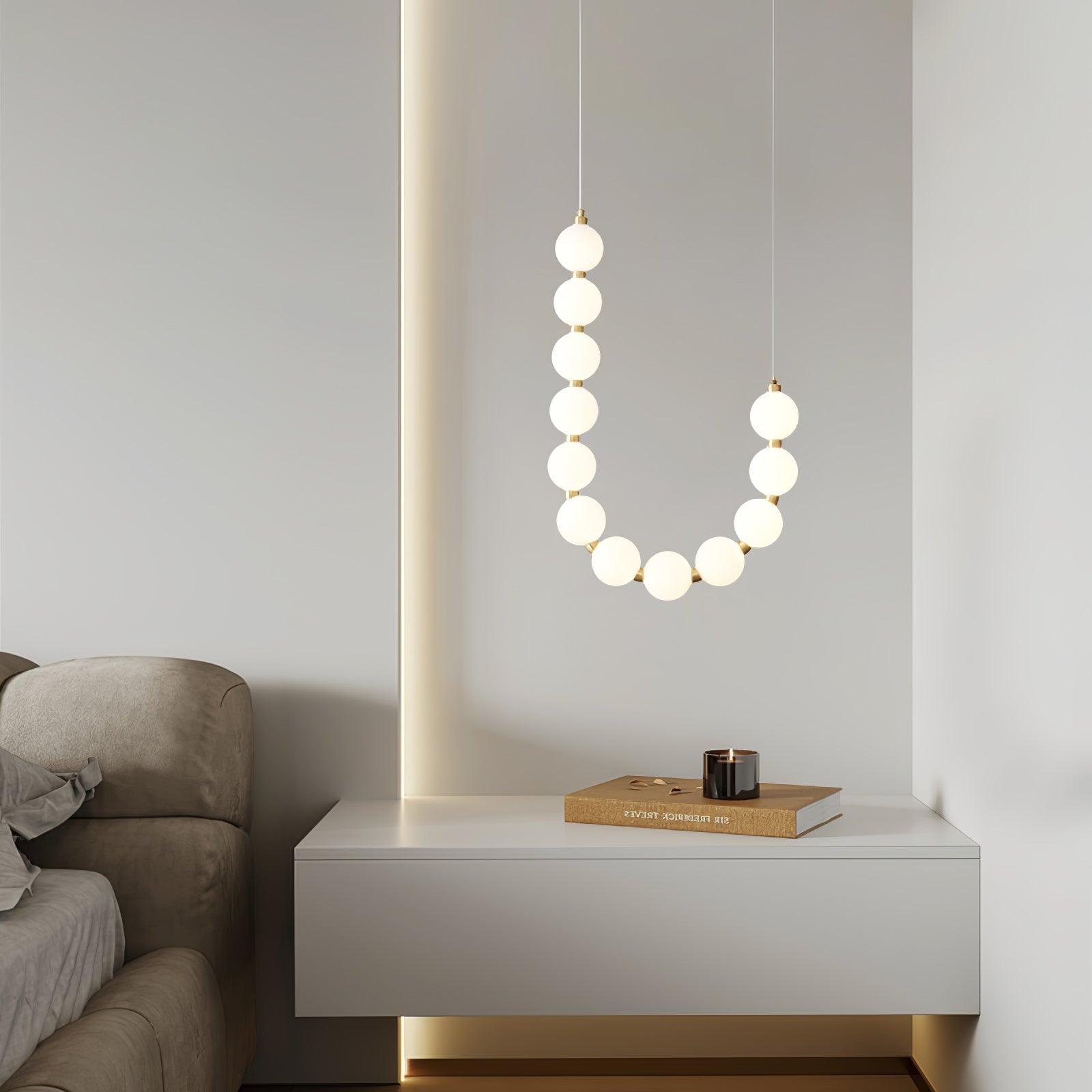 Pearl Modernl Glass Chandelier - Letslighting