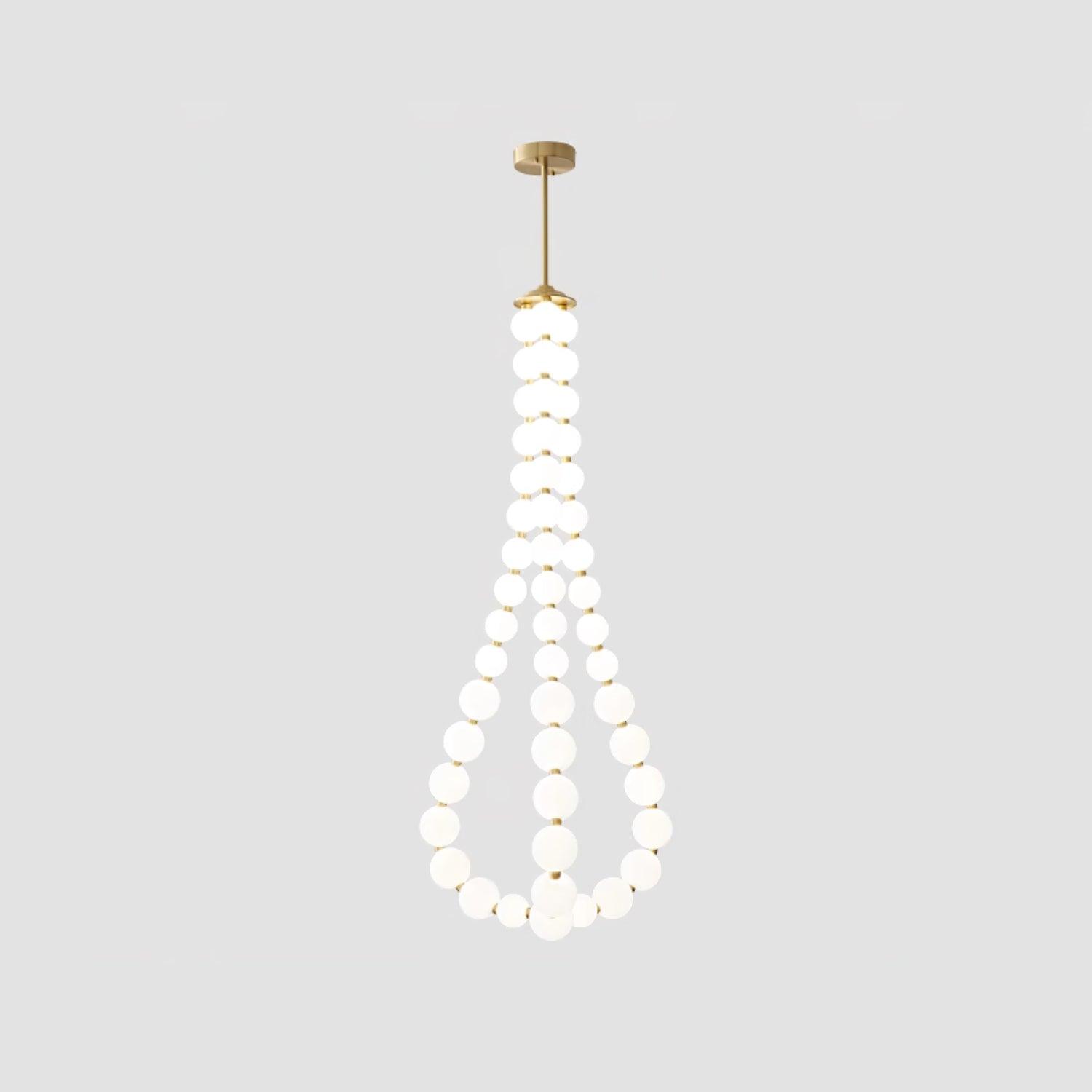 Gem Modern Acrylic Chandelier - Letslighting