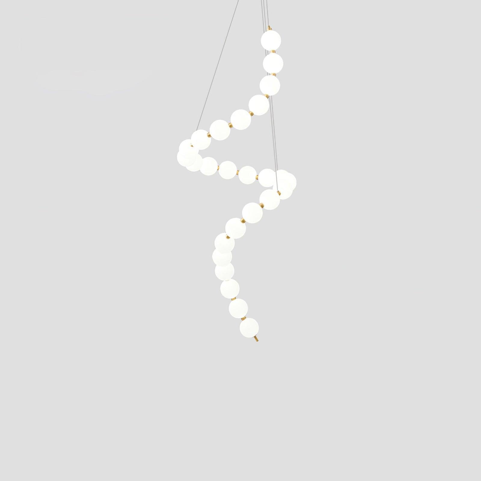 Pearl Modernl Glass Chandelier - Letslighting