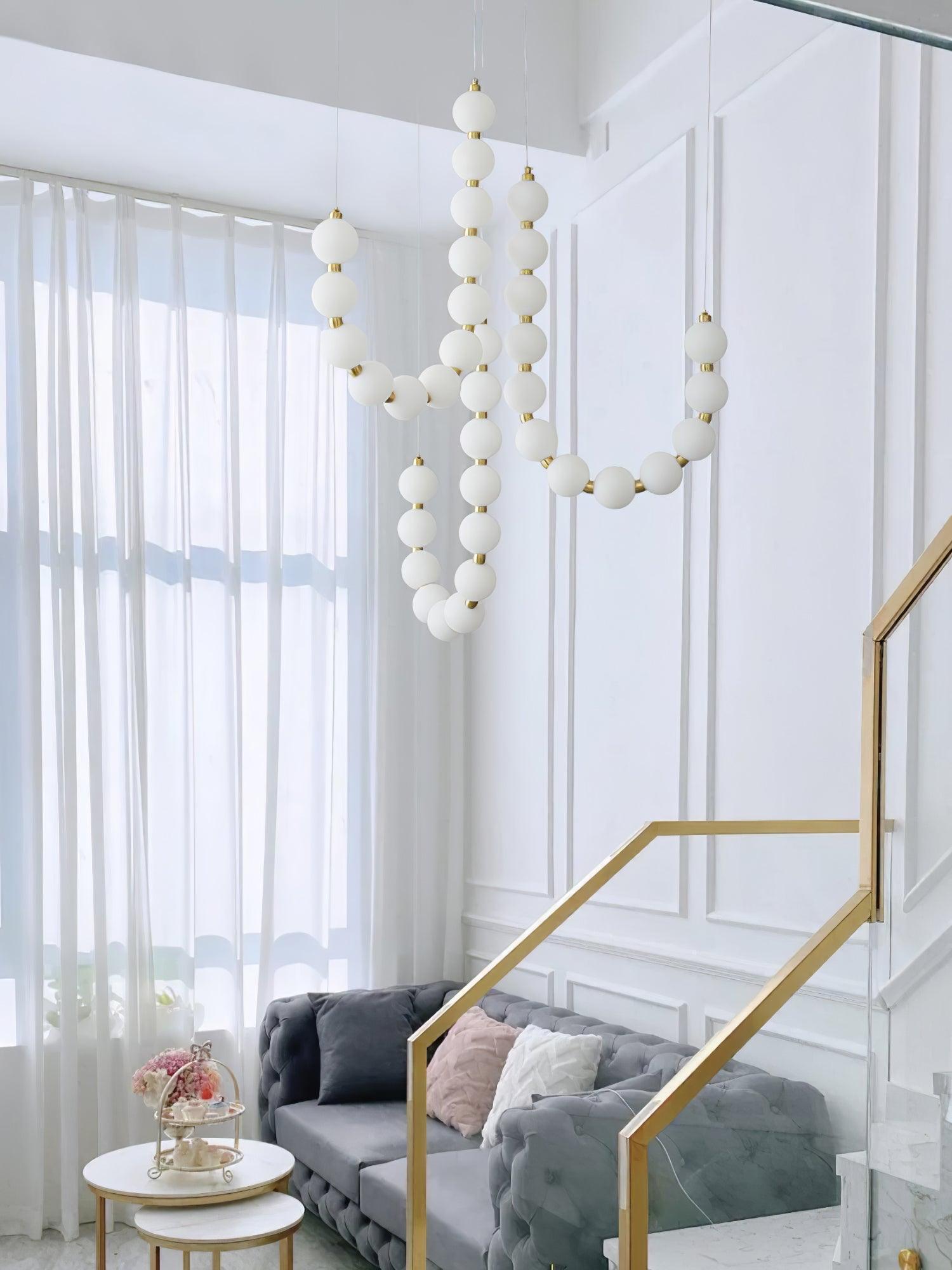 Gem Modern Acrylic Chandelier - Letslighting