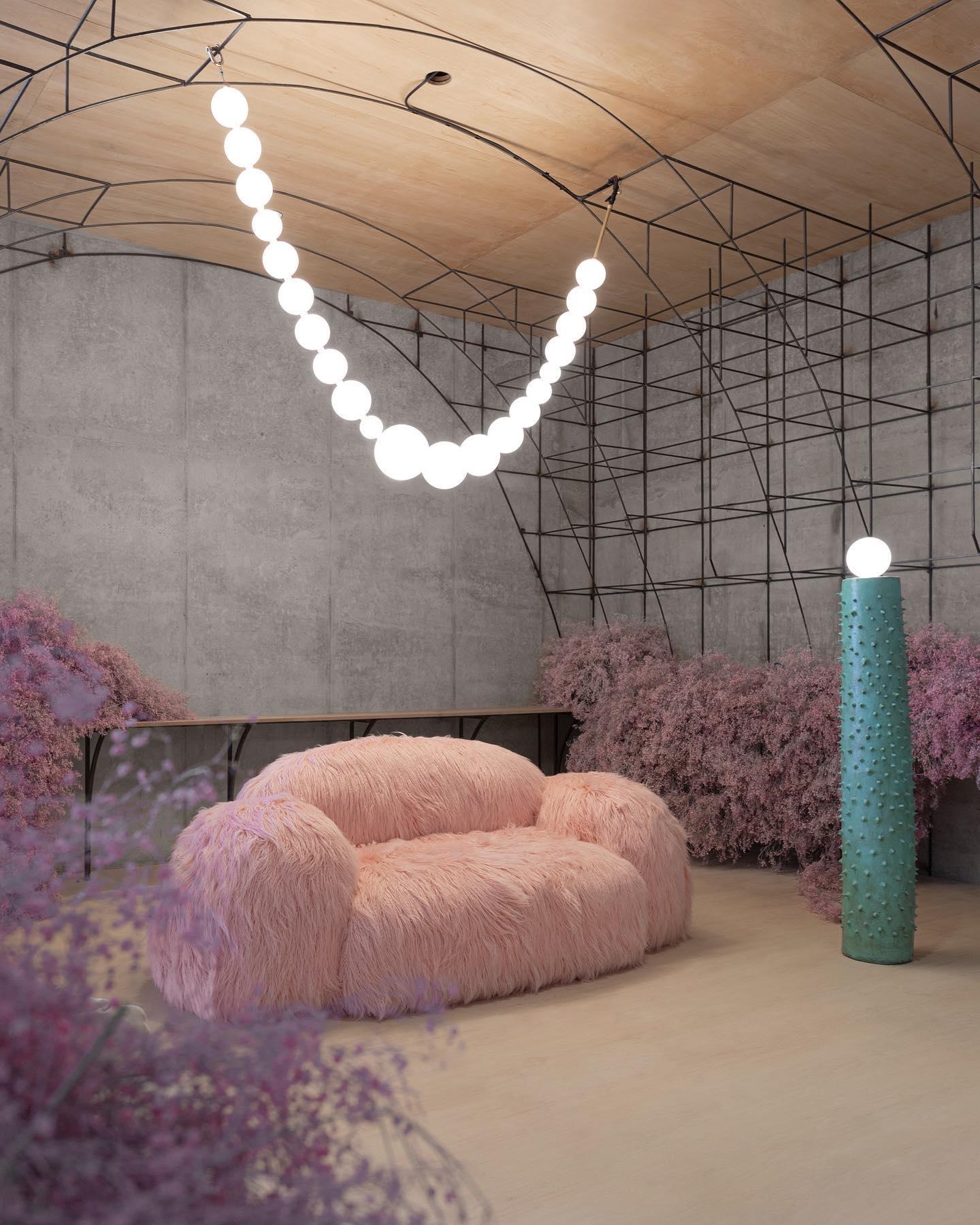 Petal Chandelier Luxurious Pearl Necklace - Letslighting