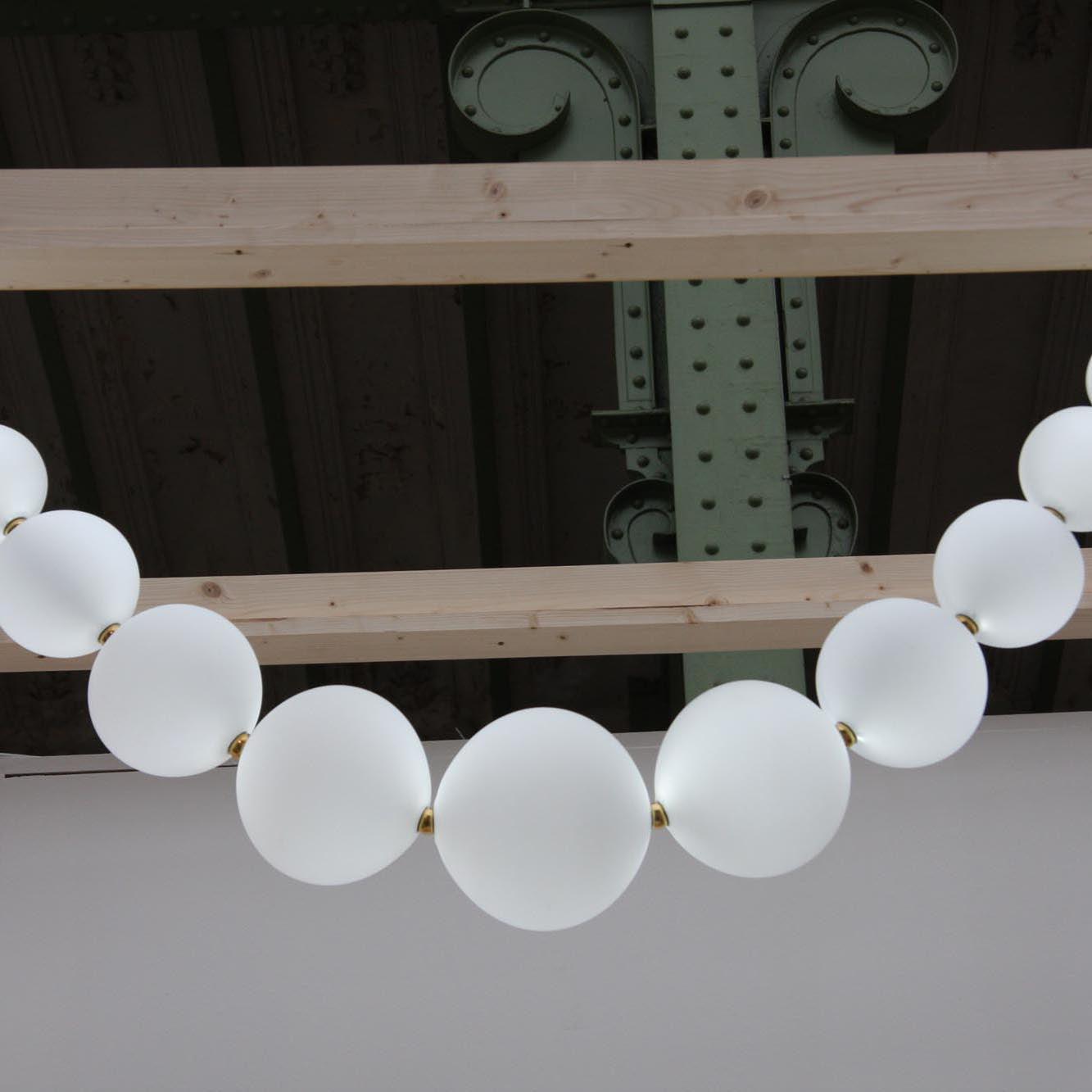 Petal Chandelier Luxurious Pearl Necklace - Letslighting
